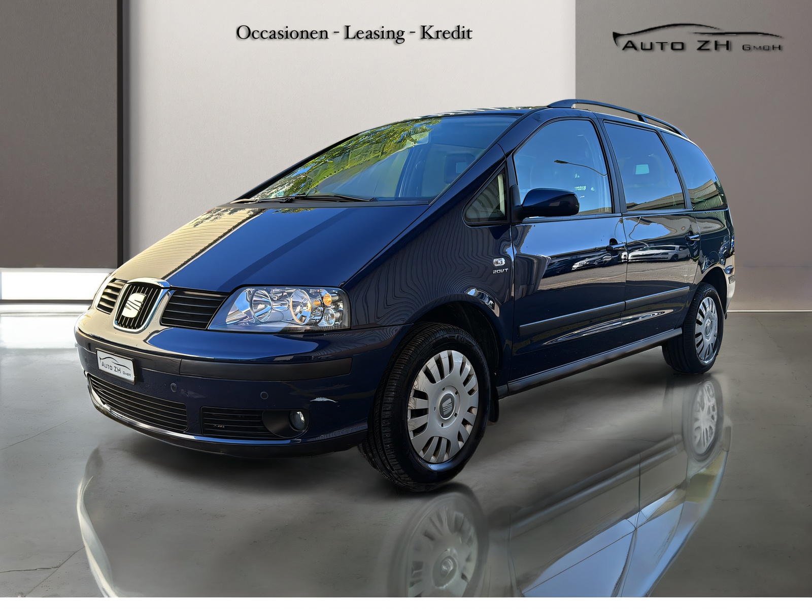 SEAT Alhambra 1.8 T Advantage