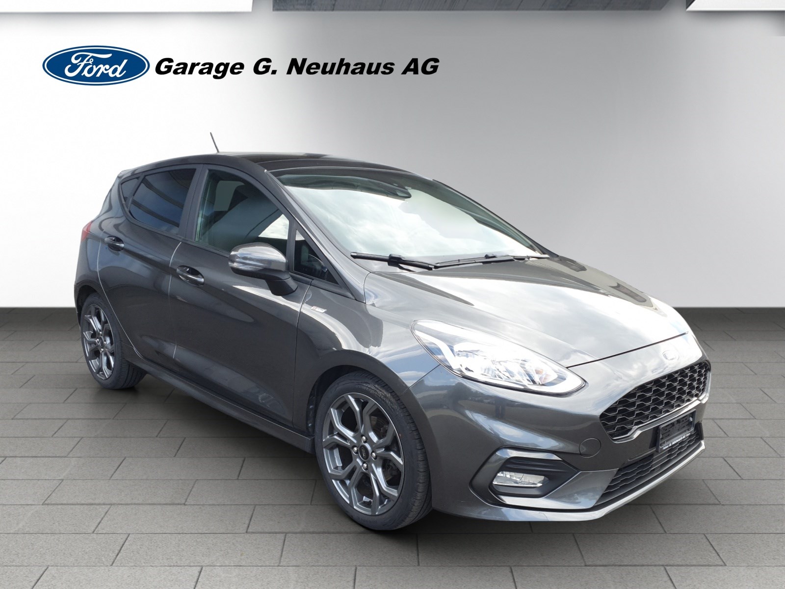 FORD Fiesta 1.0 EcoB 140 ST-Line