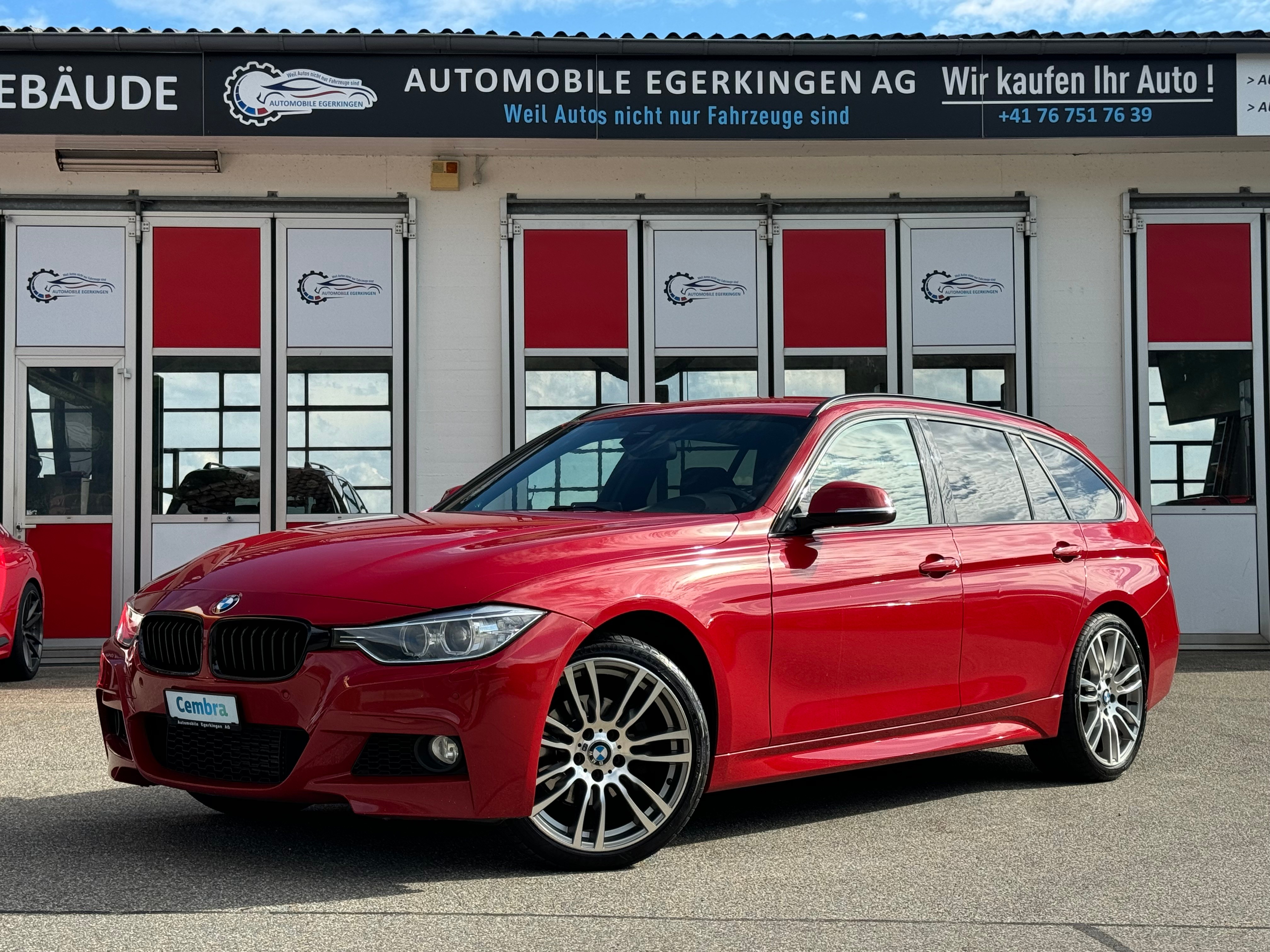 BMW 320d xDrive Touring Steptronic