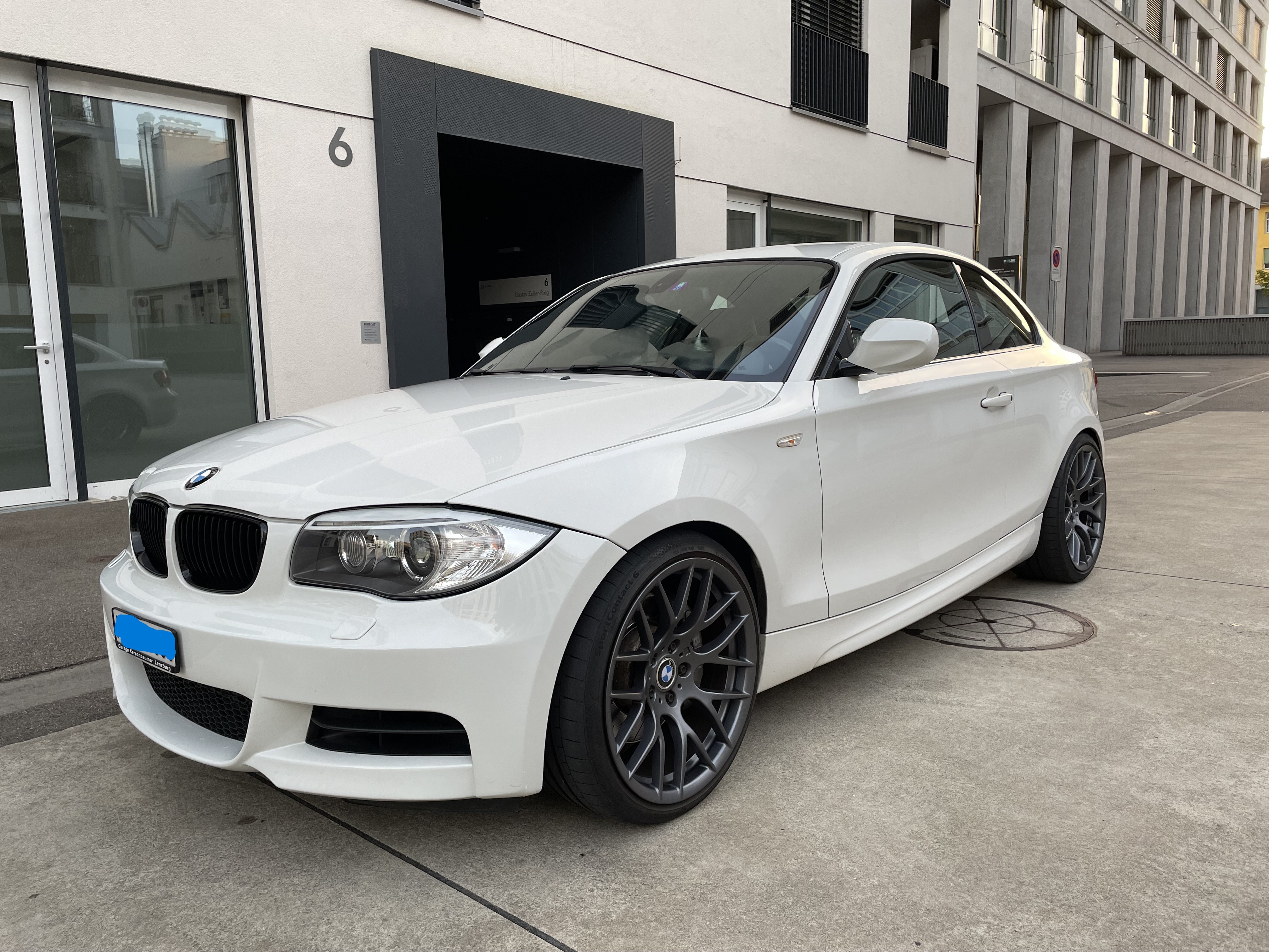 BMW 135i Coupé DSG