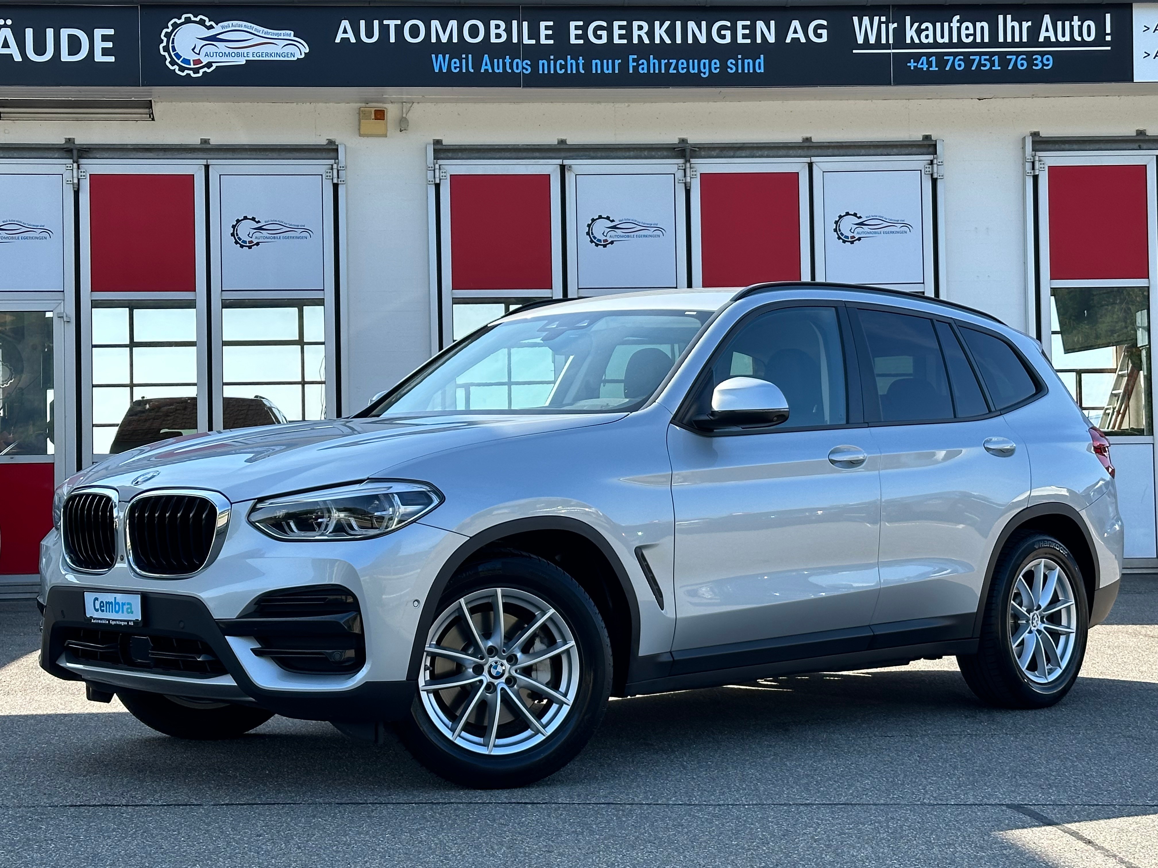 BMW X3 xDrive 30i xLine Steptronic