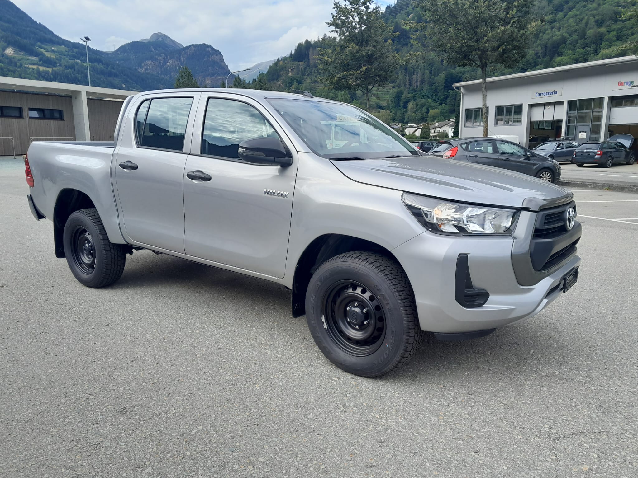 TOYOTA Hilux 2.4D-4D Comfort Double Cab 4x4