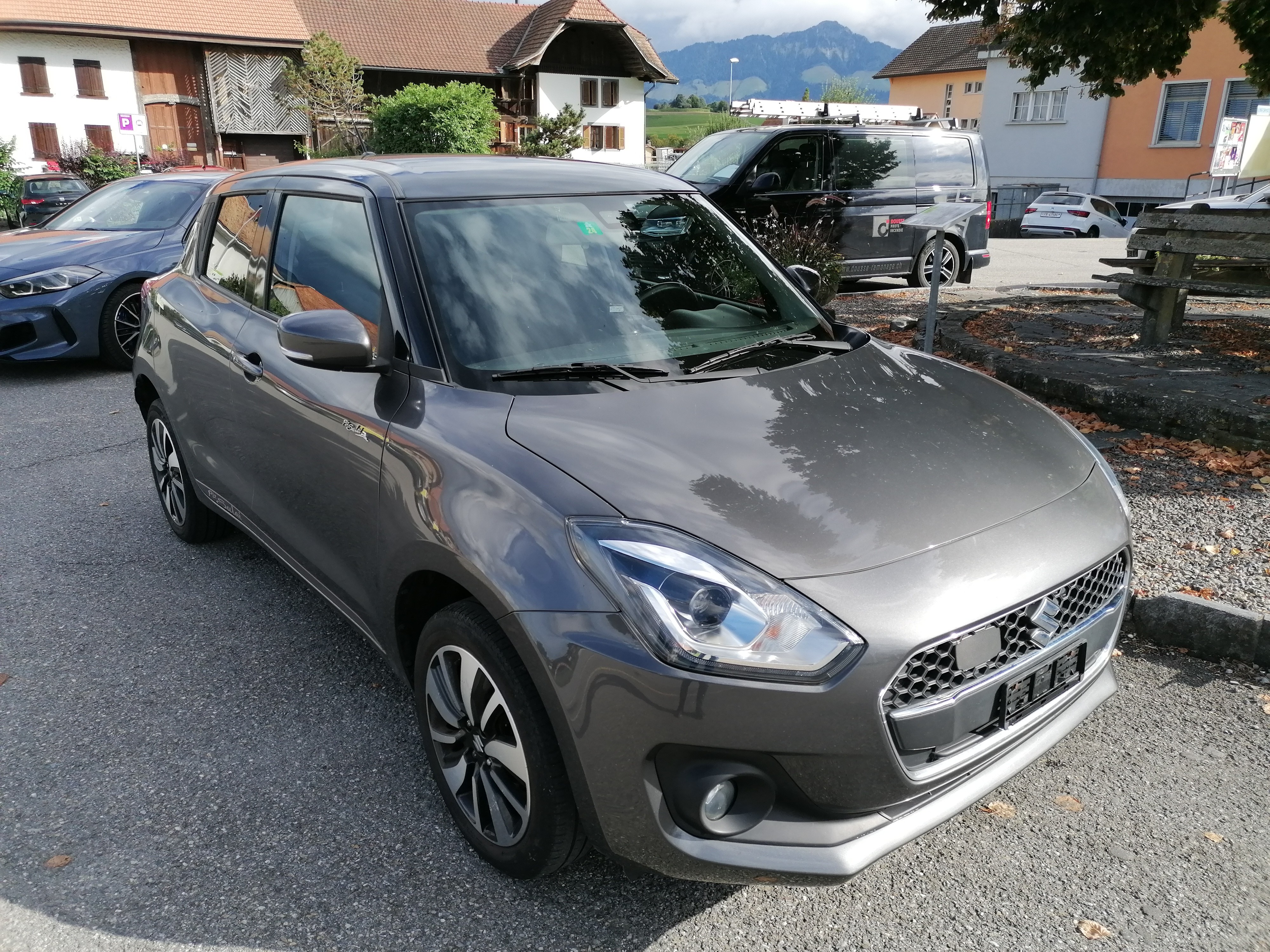 SUZUKI Swift 1.2i 16V SHVS Piz Sulai Top Hybrid Allgri4x4