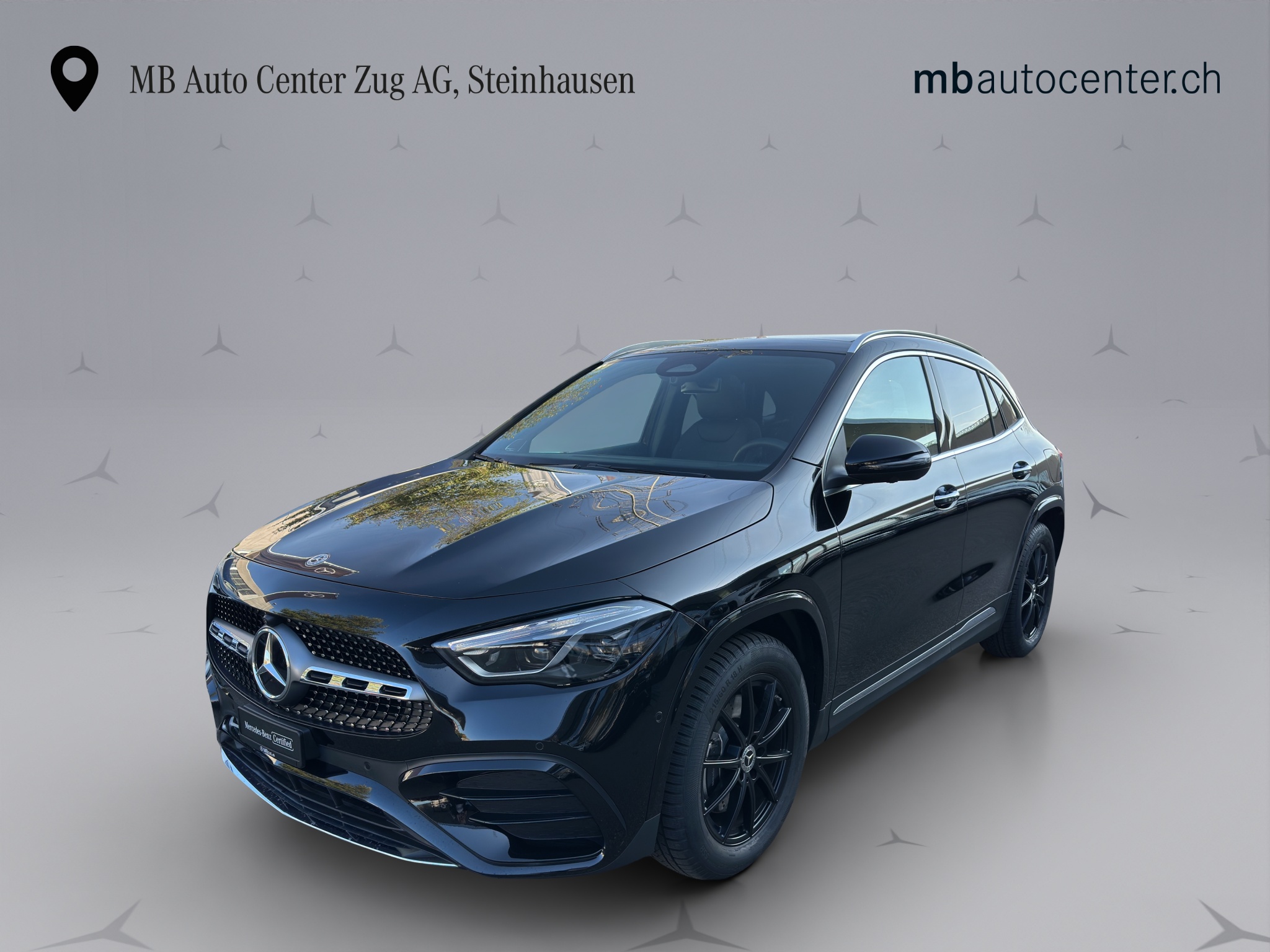 MERCEDES-BENZ GLA 250 AMG-Line 4Matic 8G-DCT