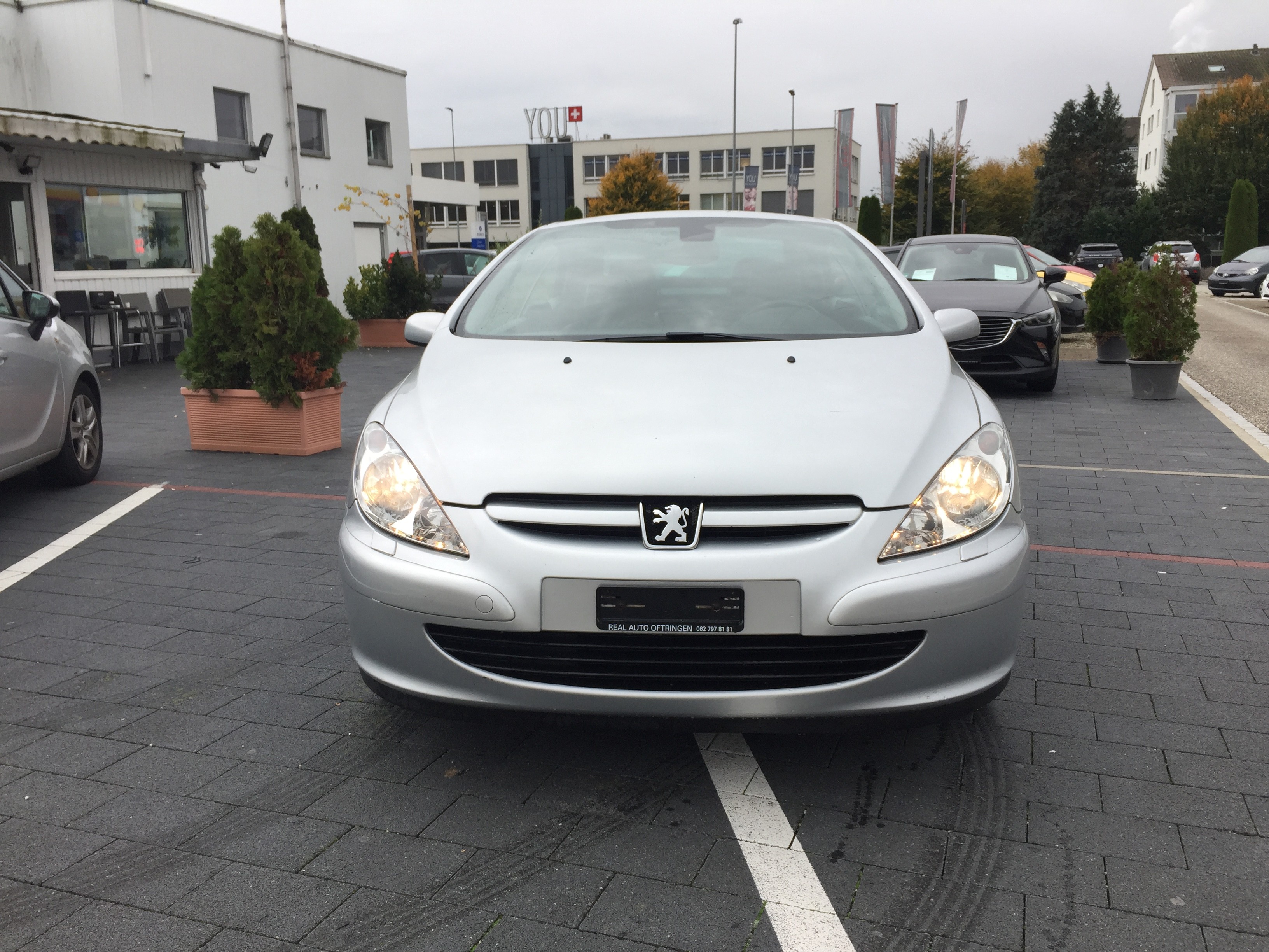 PEUGEOT 307 CC 2.0 16V