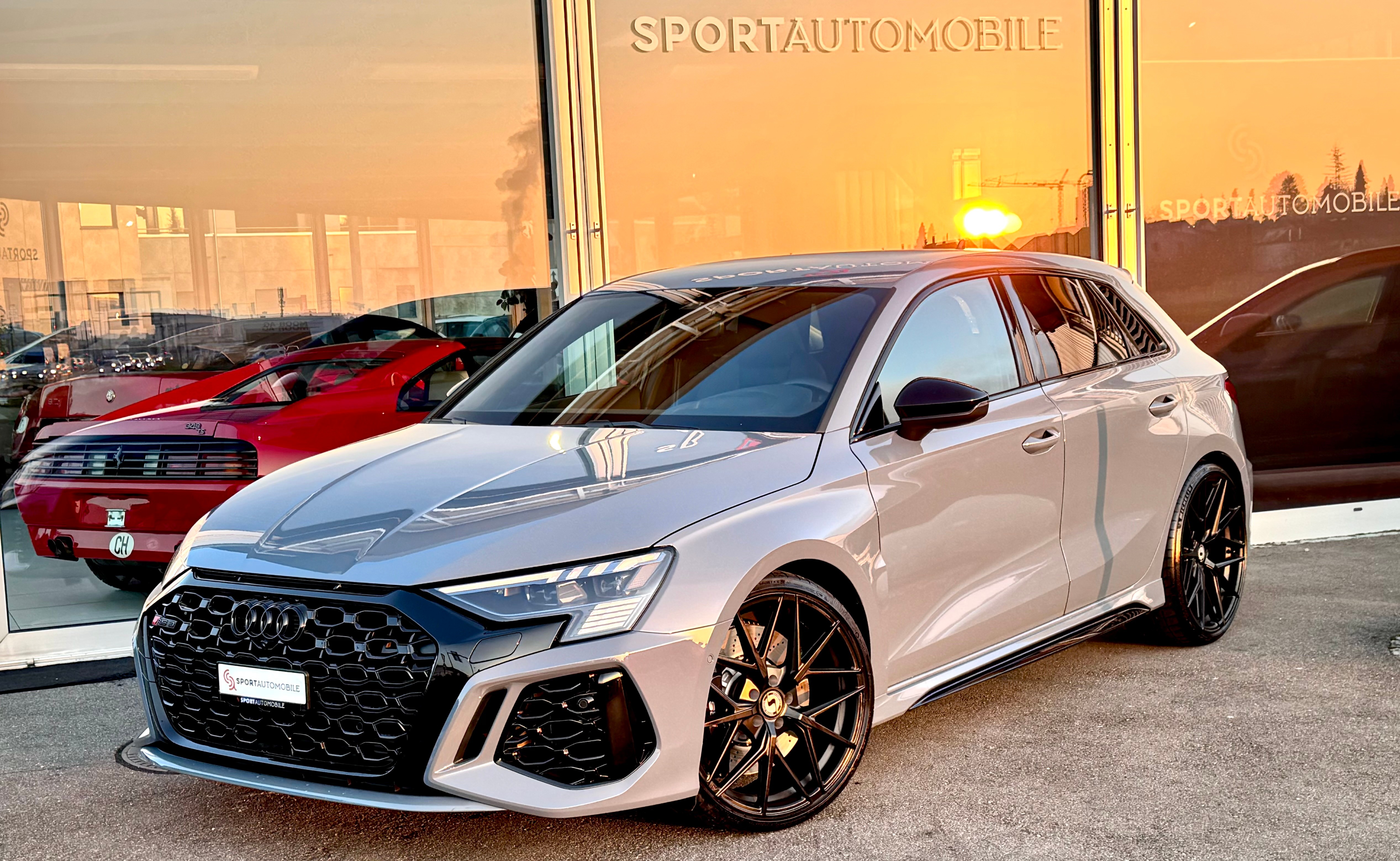 AUDI RS3 Sportback 2.5 TSI quattro *CH Auto - 20Zoll - RS Abgasanlage - Matrix - B&O - Head Up*