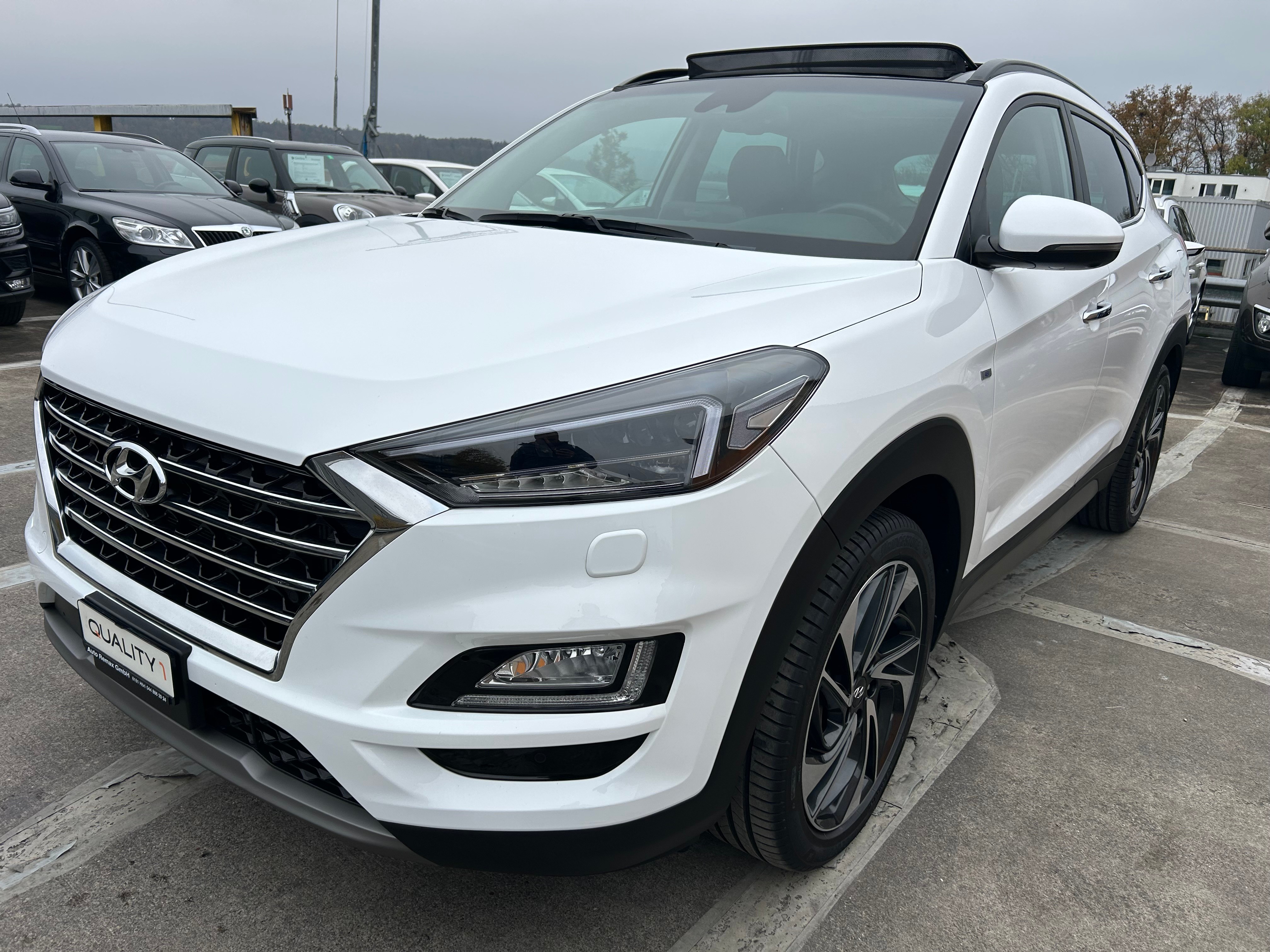 HYUNDAI Tucson 2.0 CRDI Vertex 4WD Automatic