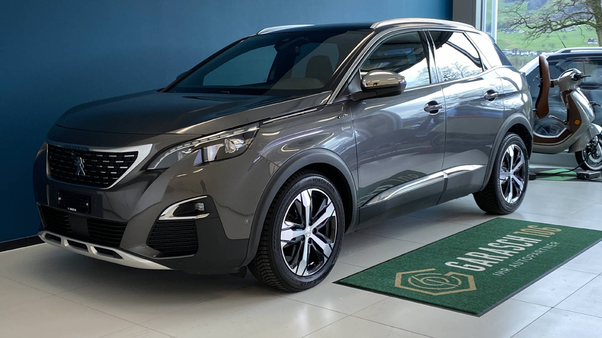 PEUGEOT 3008 2.0 BlueHDi 180 GT