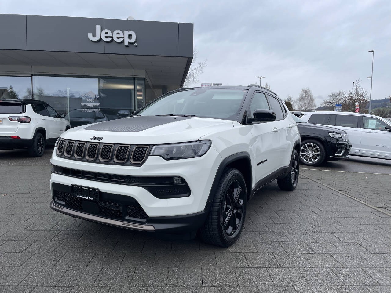 JEEP Compass 1.3 Upland 4xe