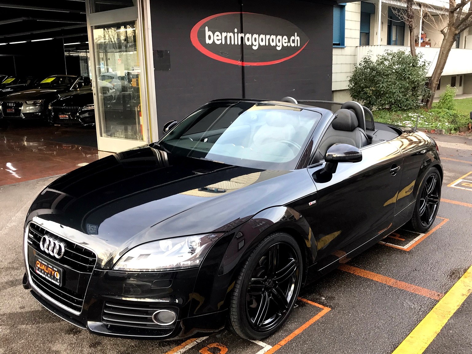 AUDI TT Roadster 2.0 TFSI S LINE Sport