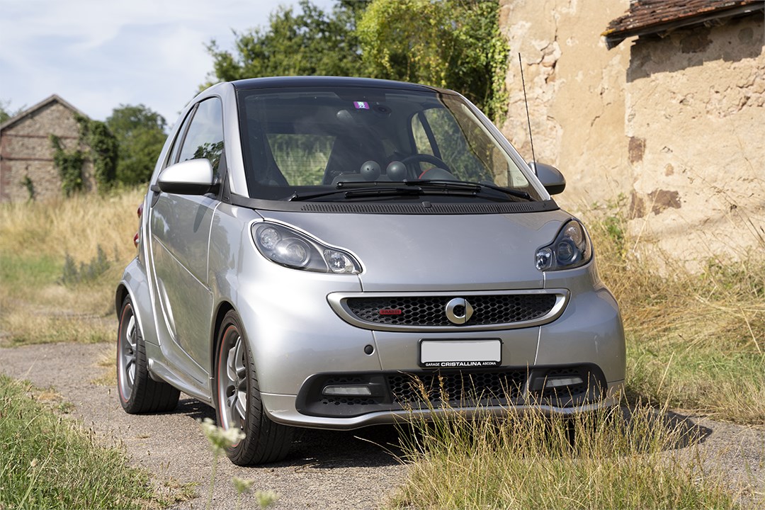 SMART fortwo Brabus softouch