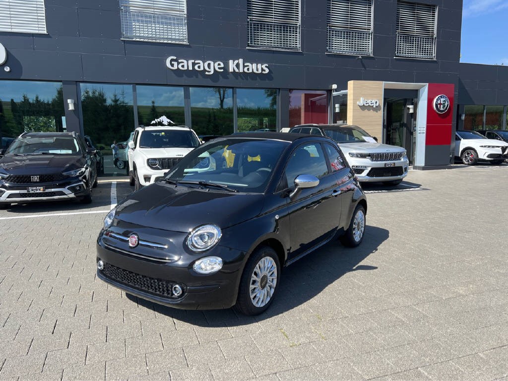 FIAT 500 C 1.0 Hybrid Swiss Edition