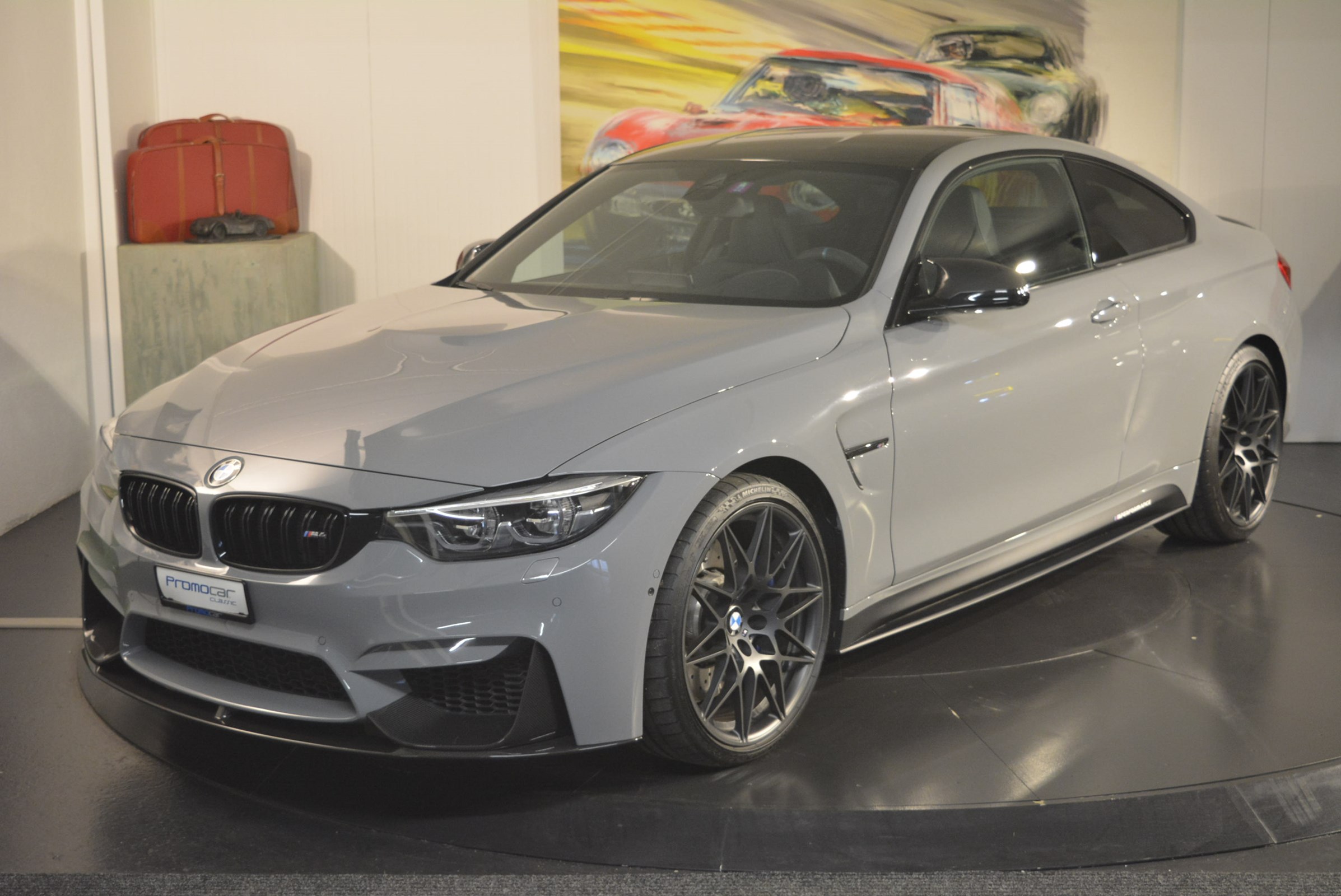 BMW M4 Coupé Competition DKG