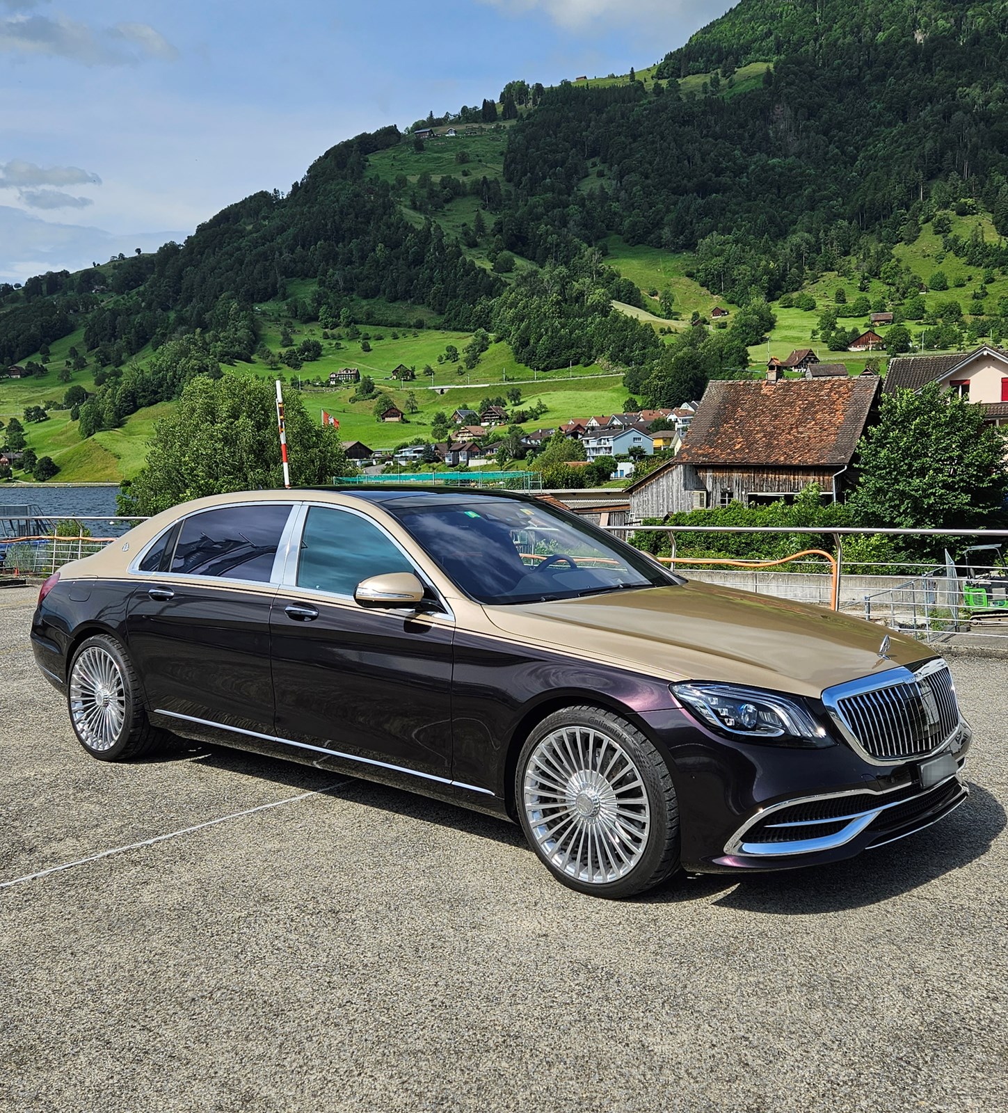 MERCEDES-BENZ S 560 Maybach 4Matic 9G-Tronic