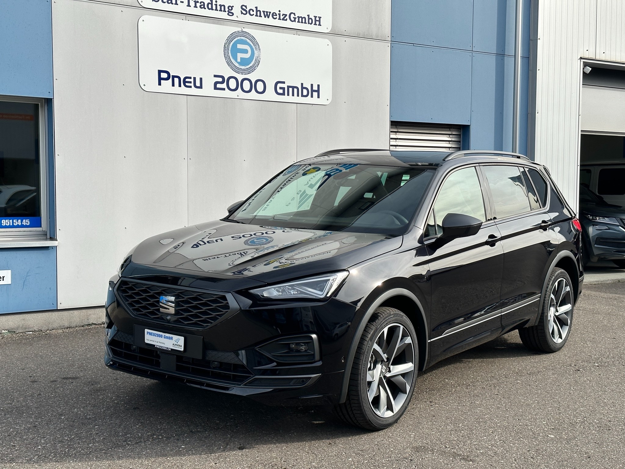 SEAT Tarraco 2.0TSI FR 4Drive DSG 7-Sitzer