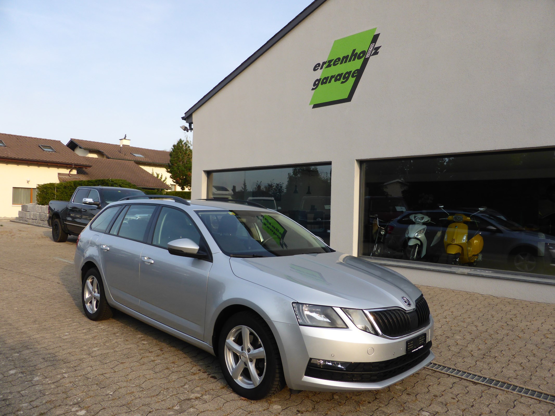 SKODA Octavia Combi 2.0 TDI Ambition 4x4 DSG