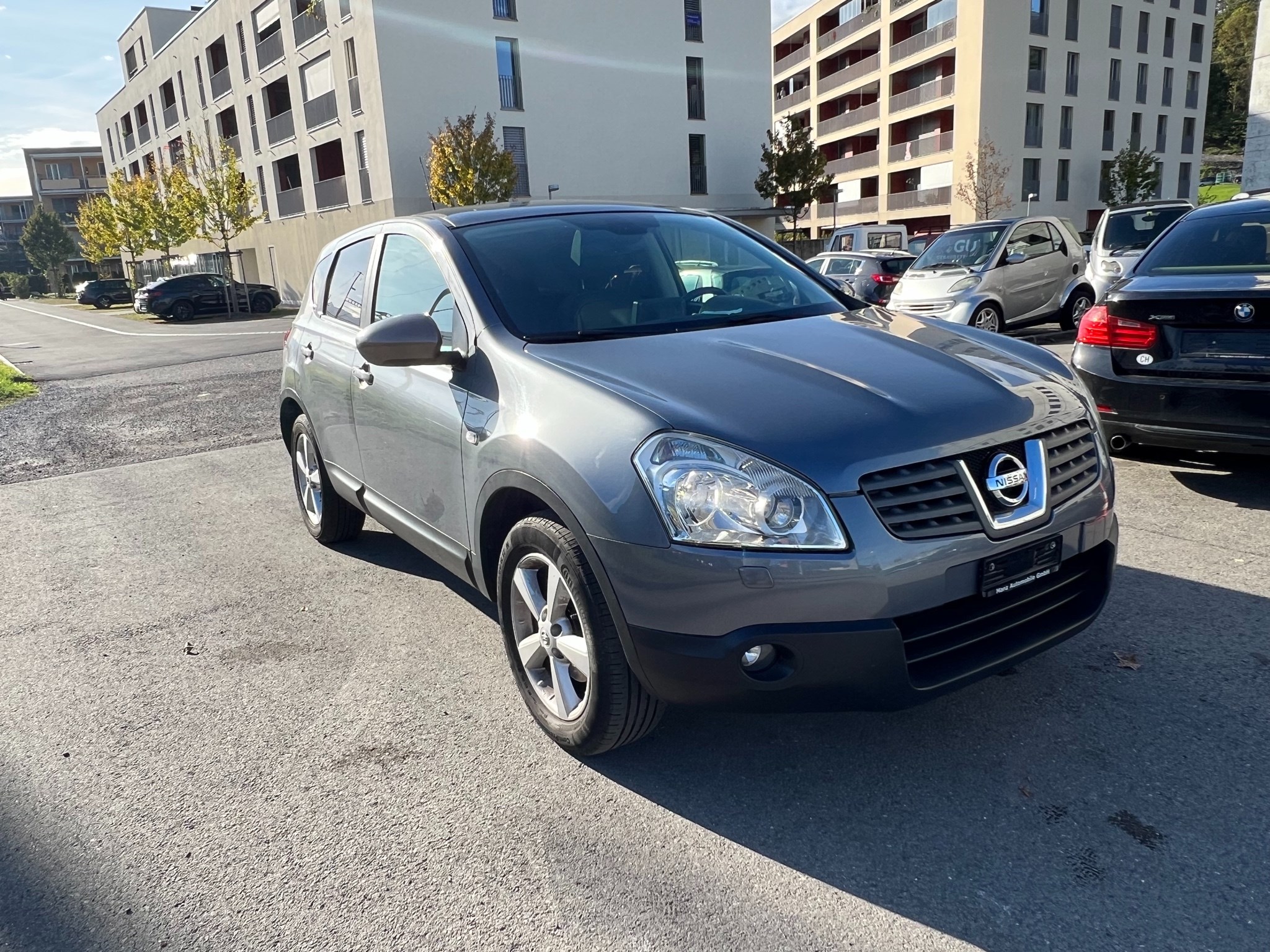 NISSAN Qashqai 2.0 4WD tekna XTronic CVT