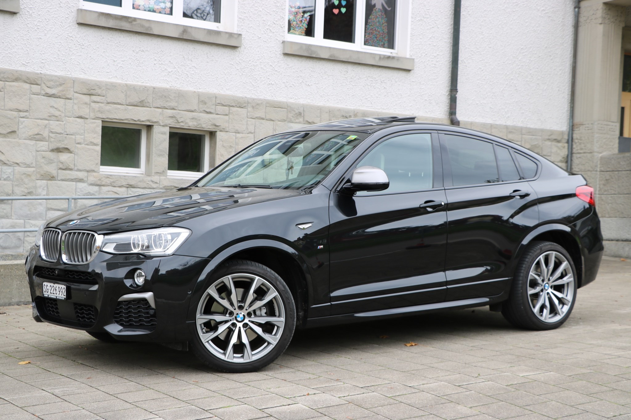 BMW X4 M 40i Steptronic