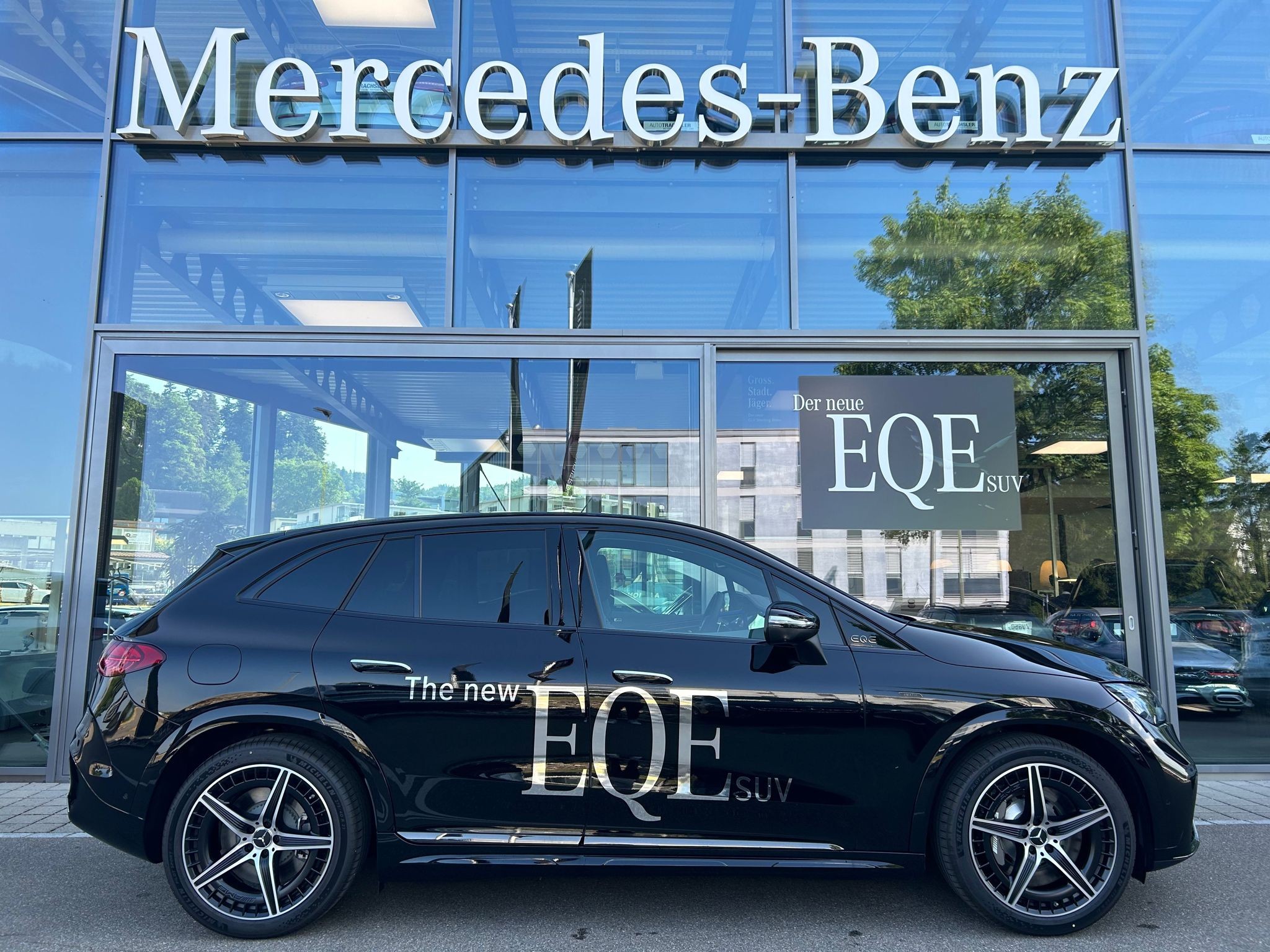 MERCEDES-BENZ EQE SUV 43 AMG 4 Matic