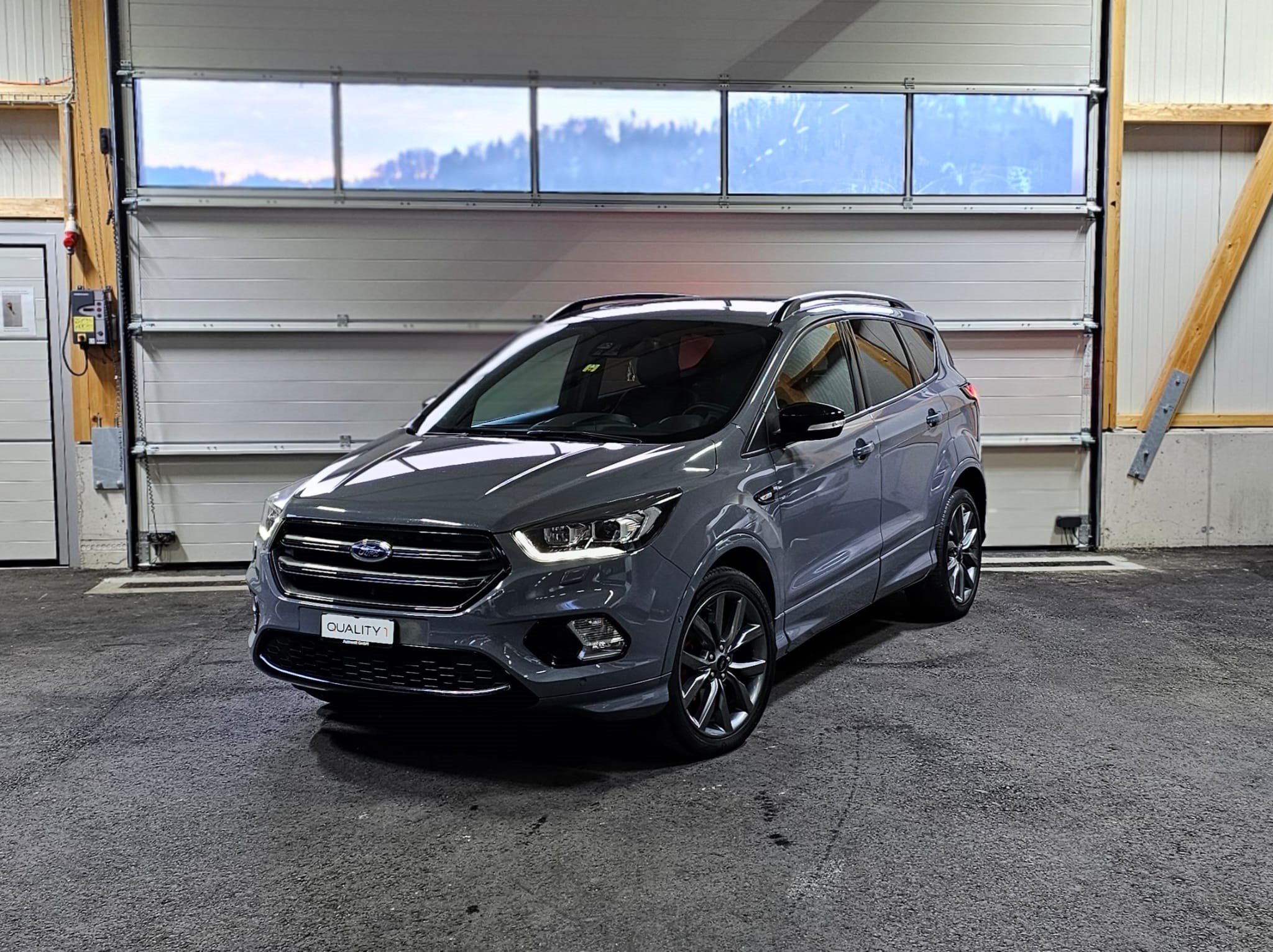 FORD Kuga 2.0 TDCi ST Line High 4WD PowerShift