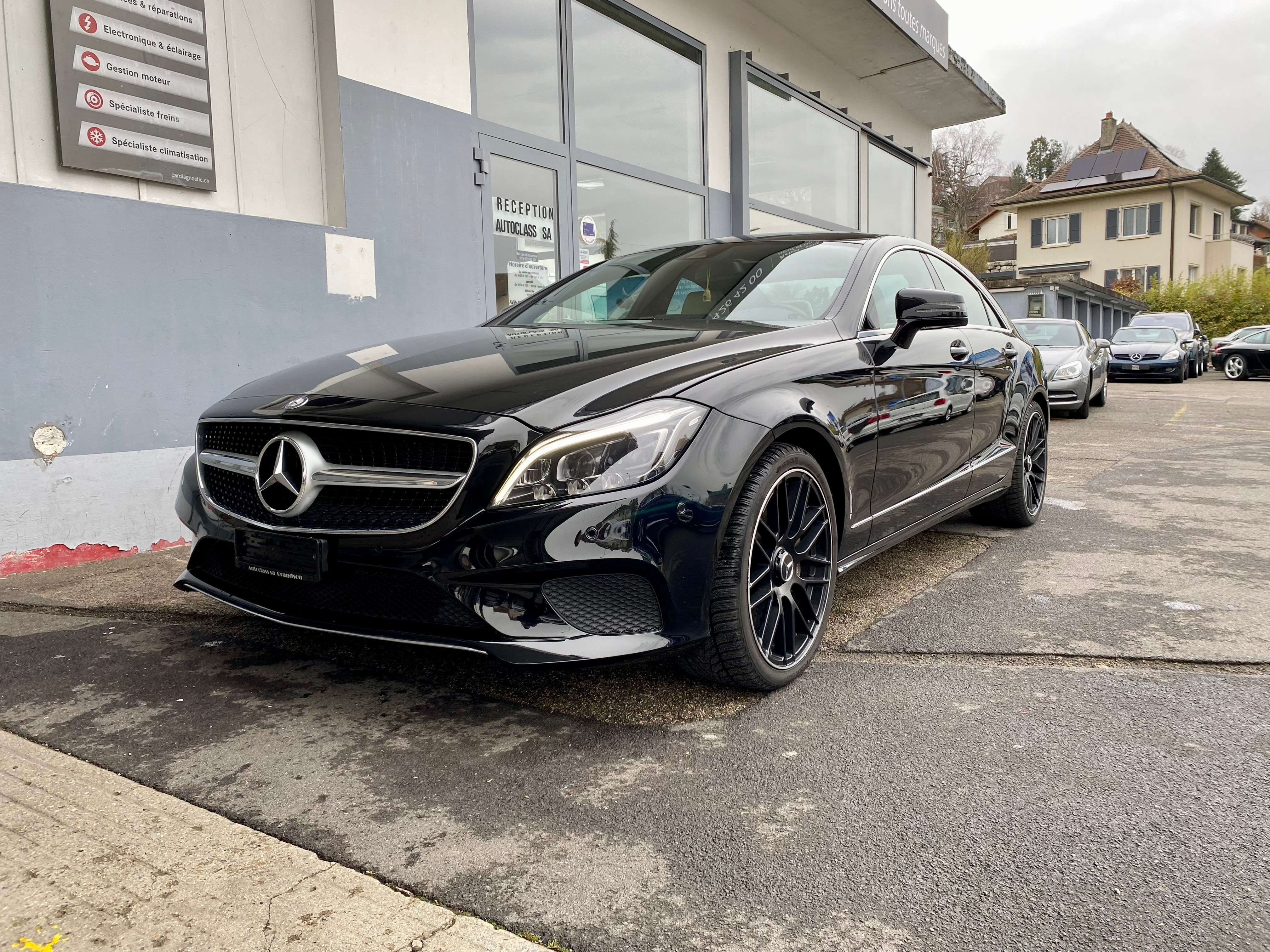 MERCEDES-BENZ CLS 400 4Matic 9G-Tronic