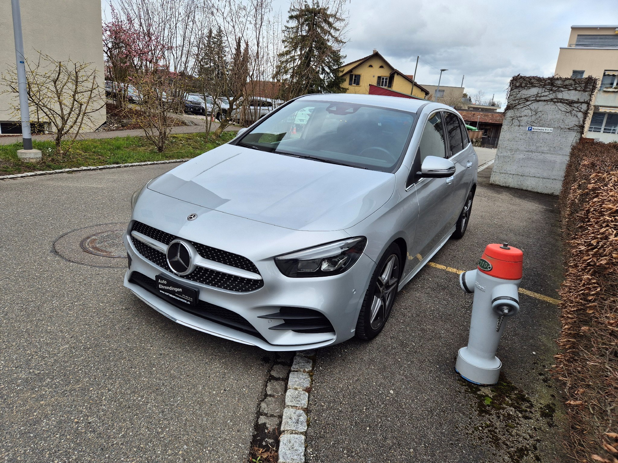 MERCEDES-BENZ B 200 d 4Matic AMG Line 8G-DCT