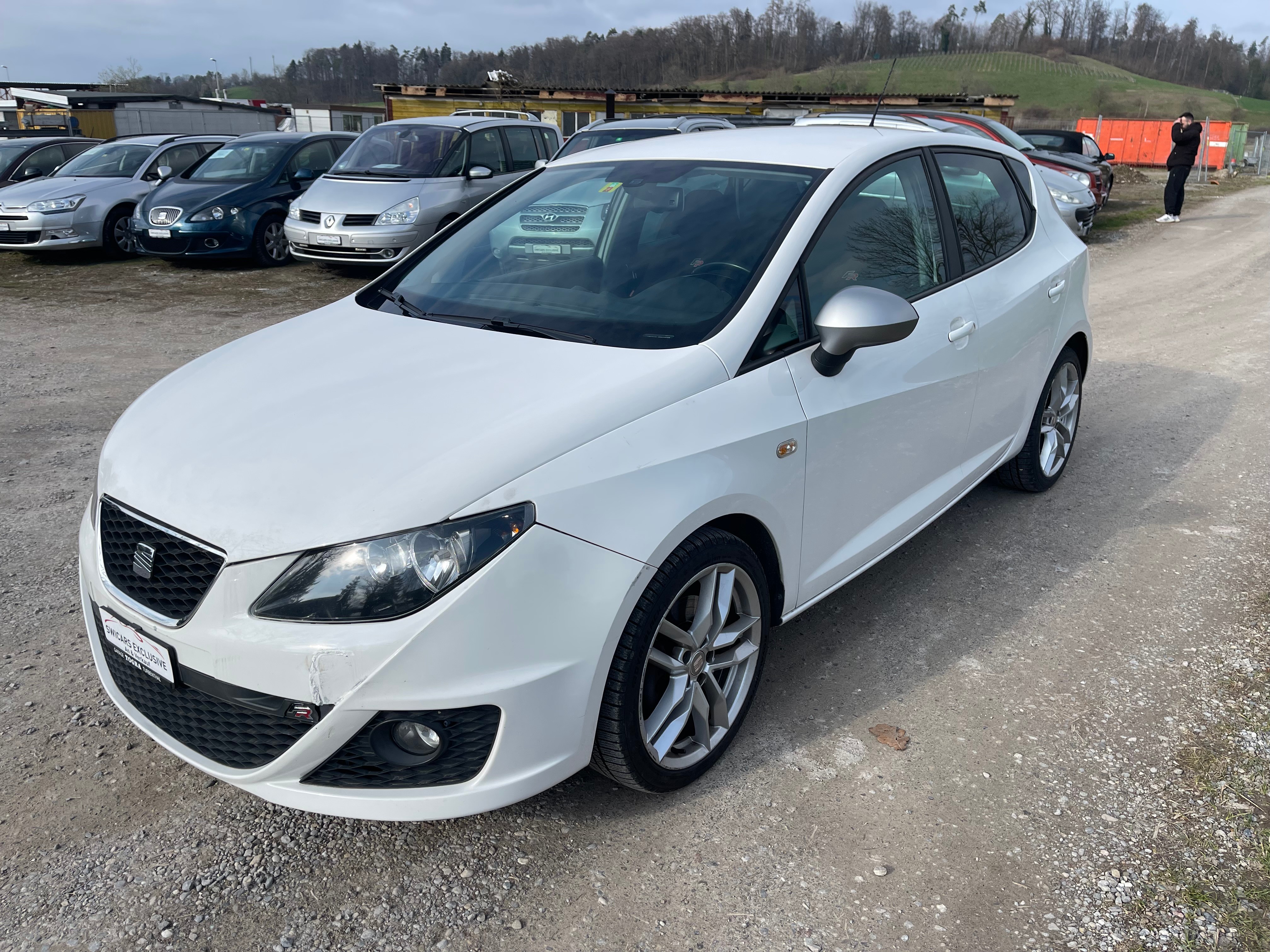 SEAT Ibiza 1.4 TSI FR