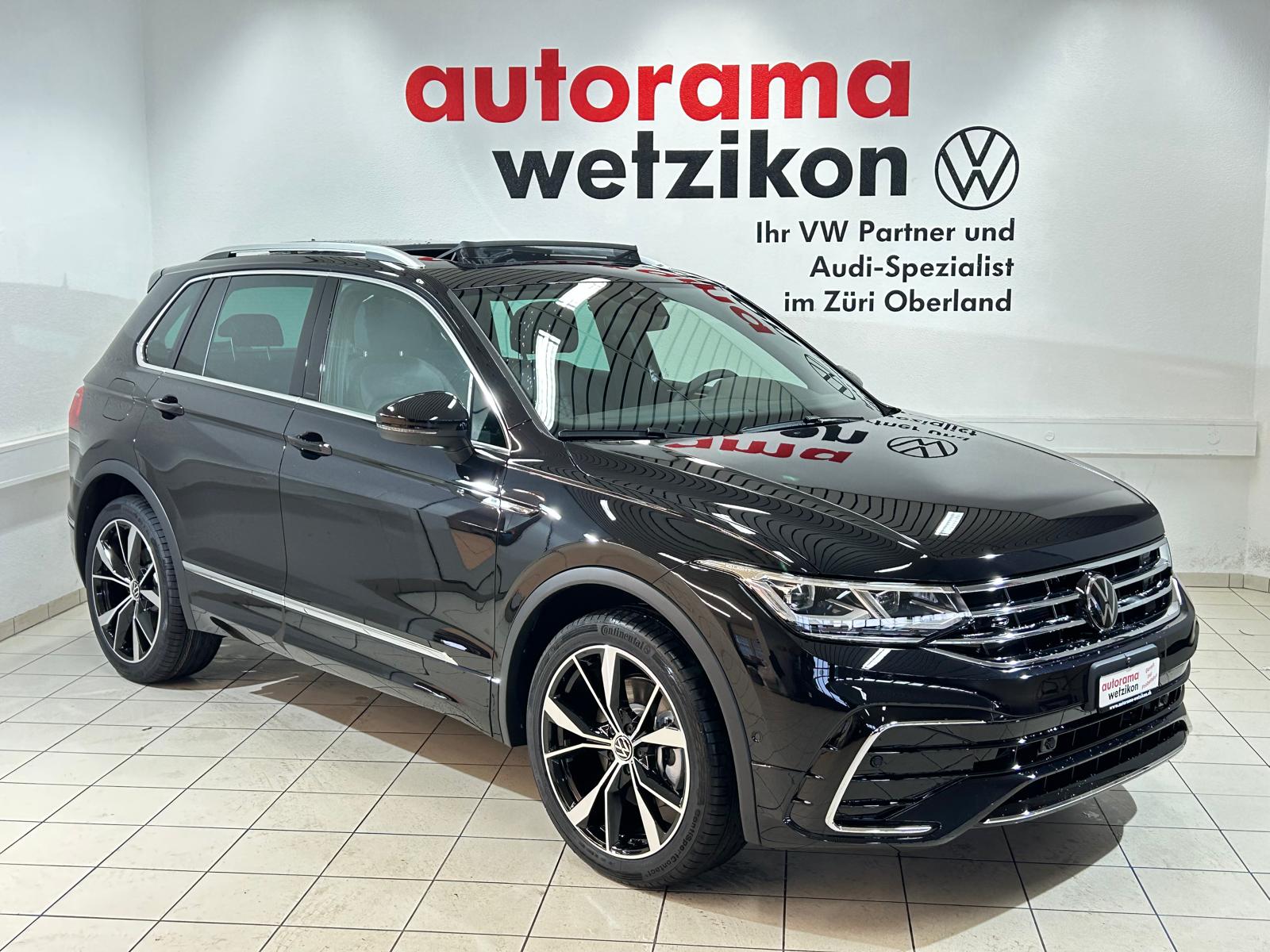 VW Tiguan 2.0TSI R-Line 4Motion DSG