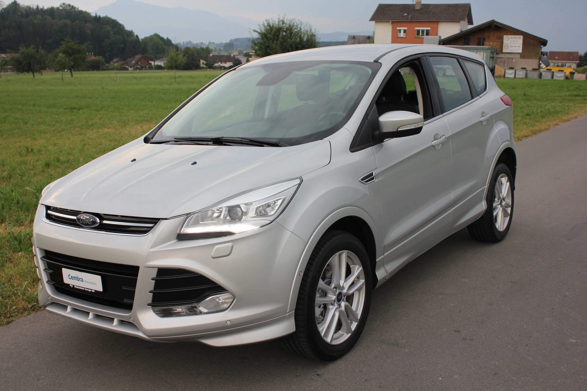 FORD Kuga 2.0 TDCi Titanium 4WD PowerShift