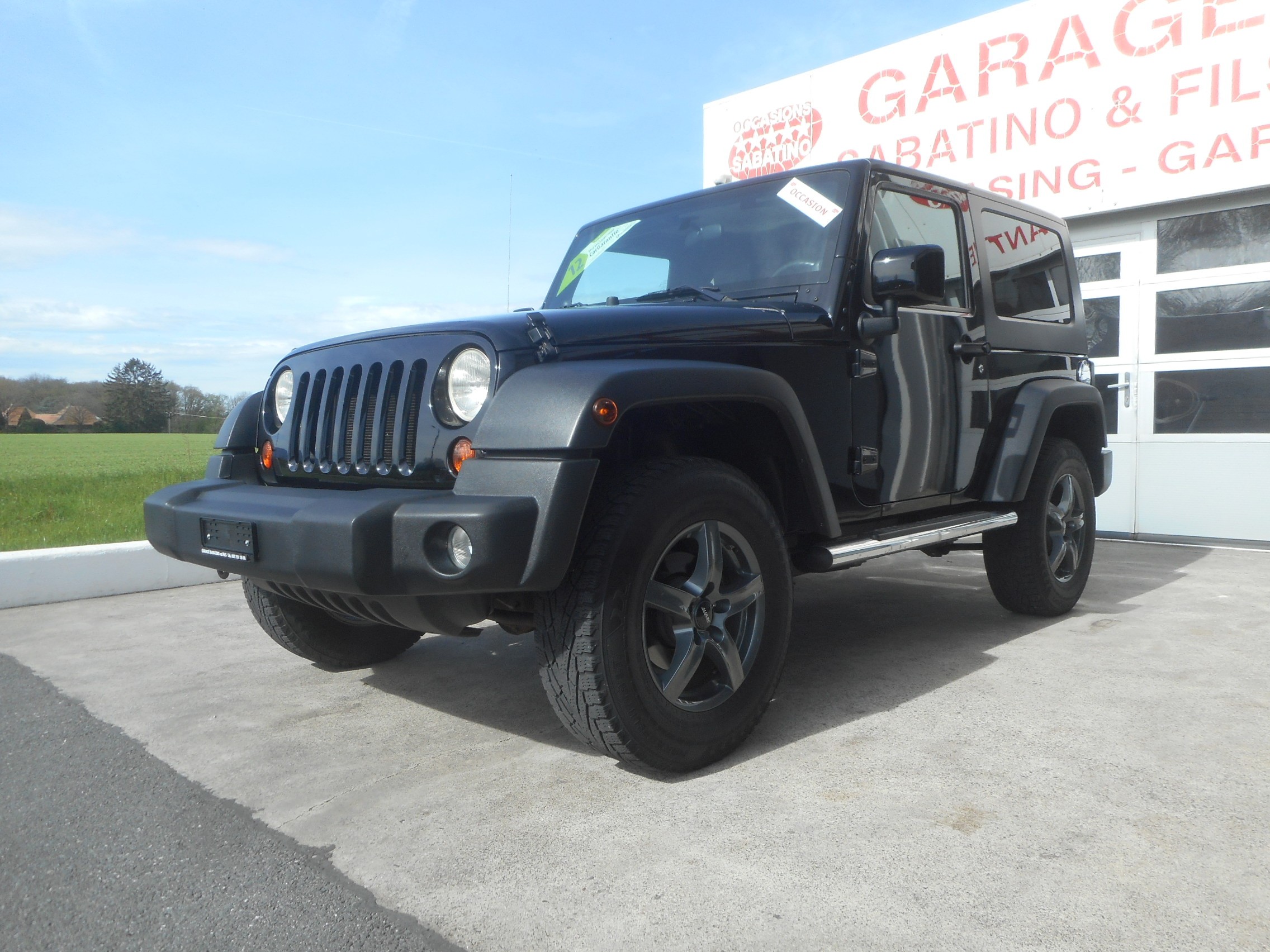 JEEP Wrangler 3.8 Rubicon Automatic