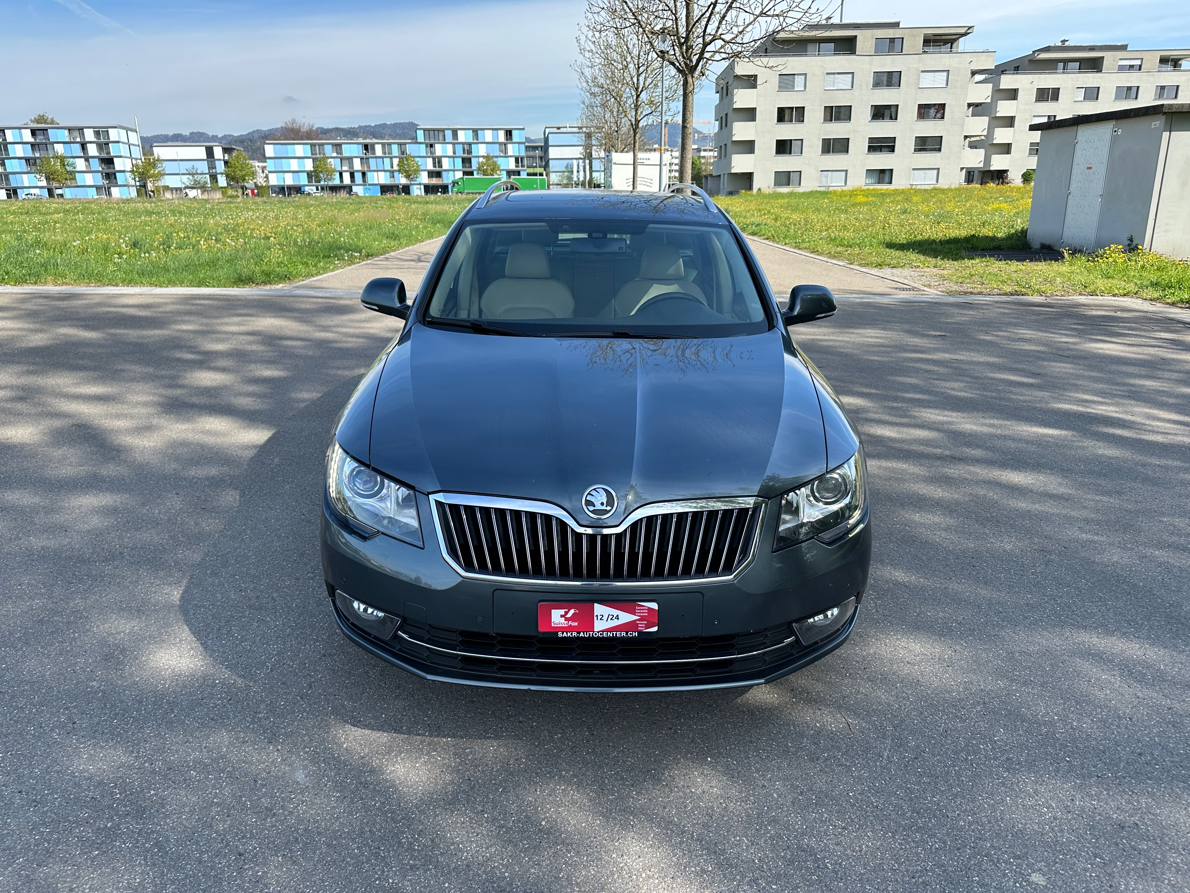 SKODA Superb Combi 2.0 TDi Ambition 4x4 DSG