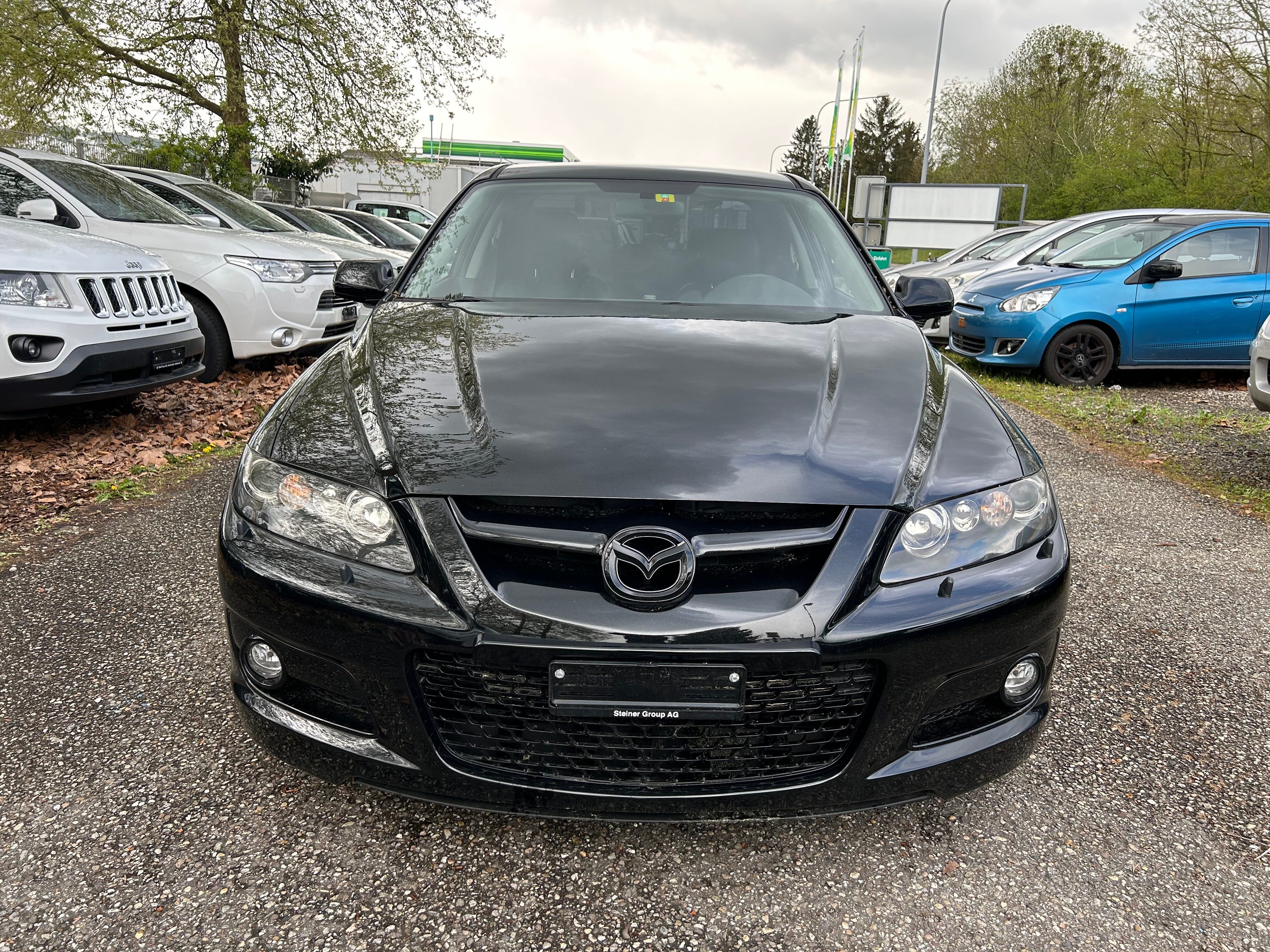 MAZDA 6 2.3 16V T DISI MPS 4x4