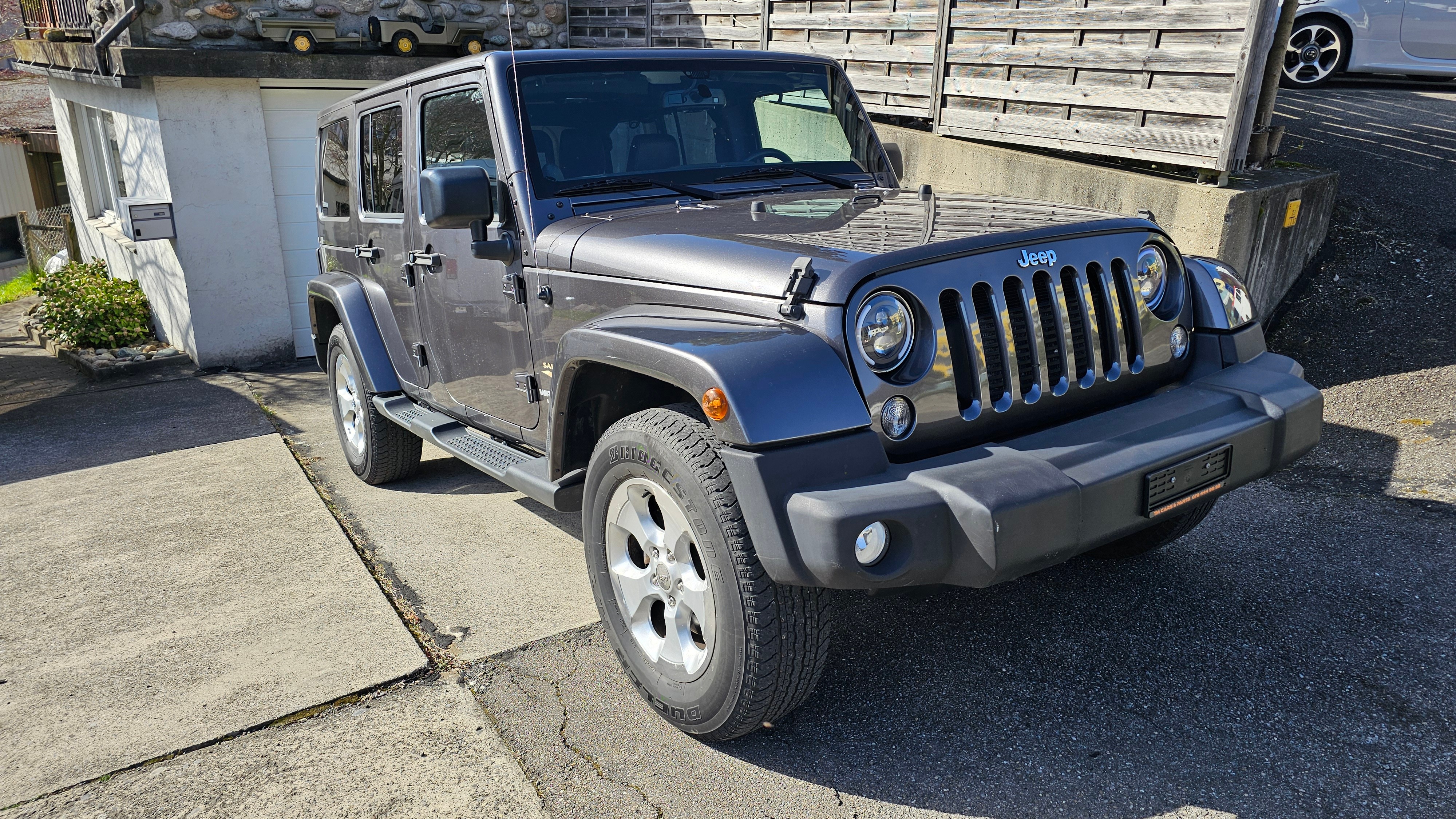 JEEP Wrangler 2.8CRD Unlimited Sahara X Automatic