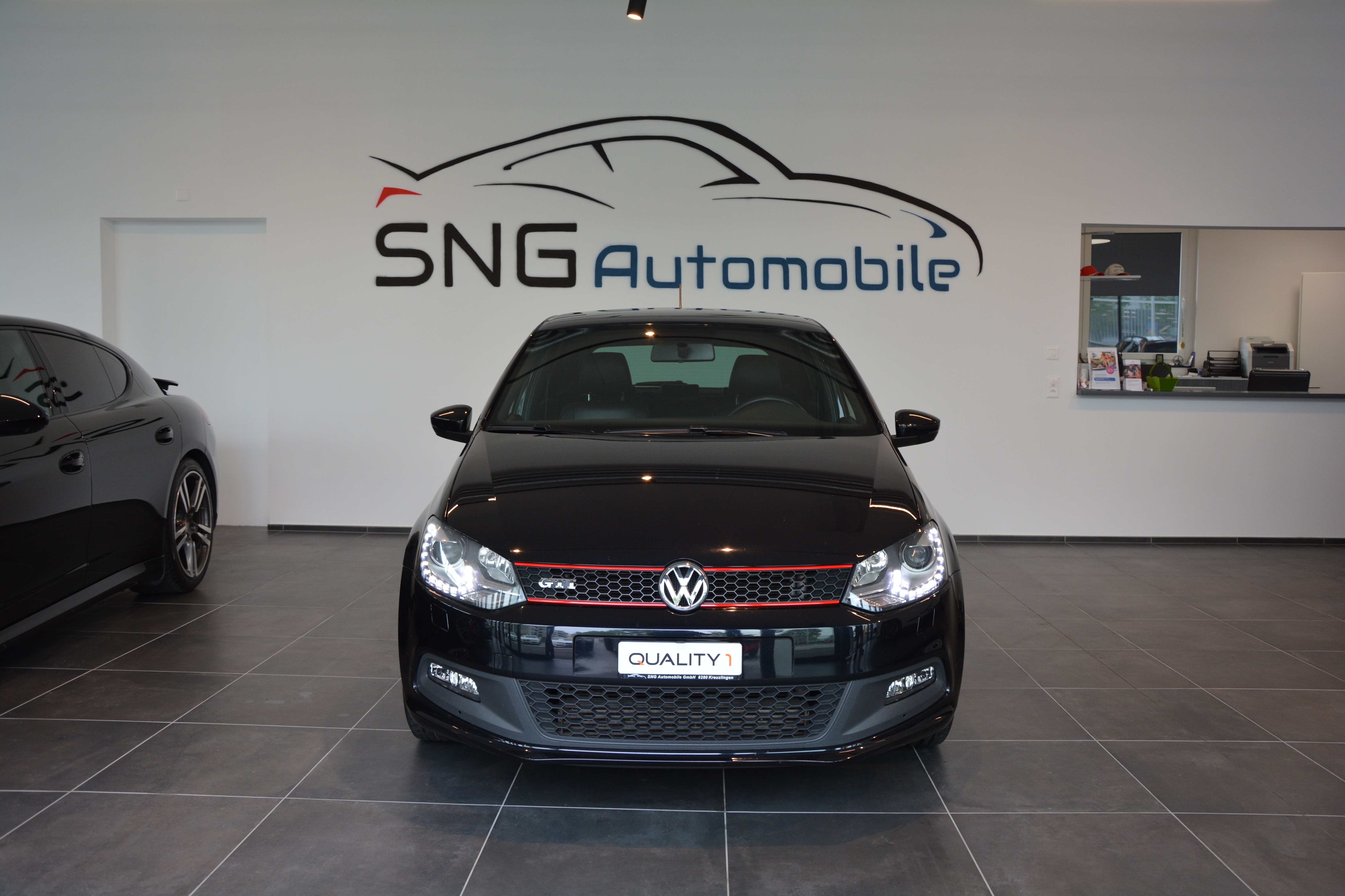 VW Polo 1.4 TSI GTI DSG