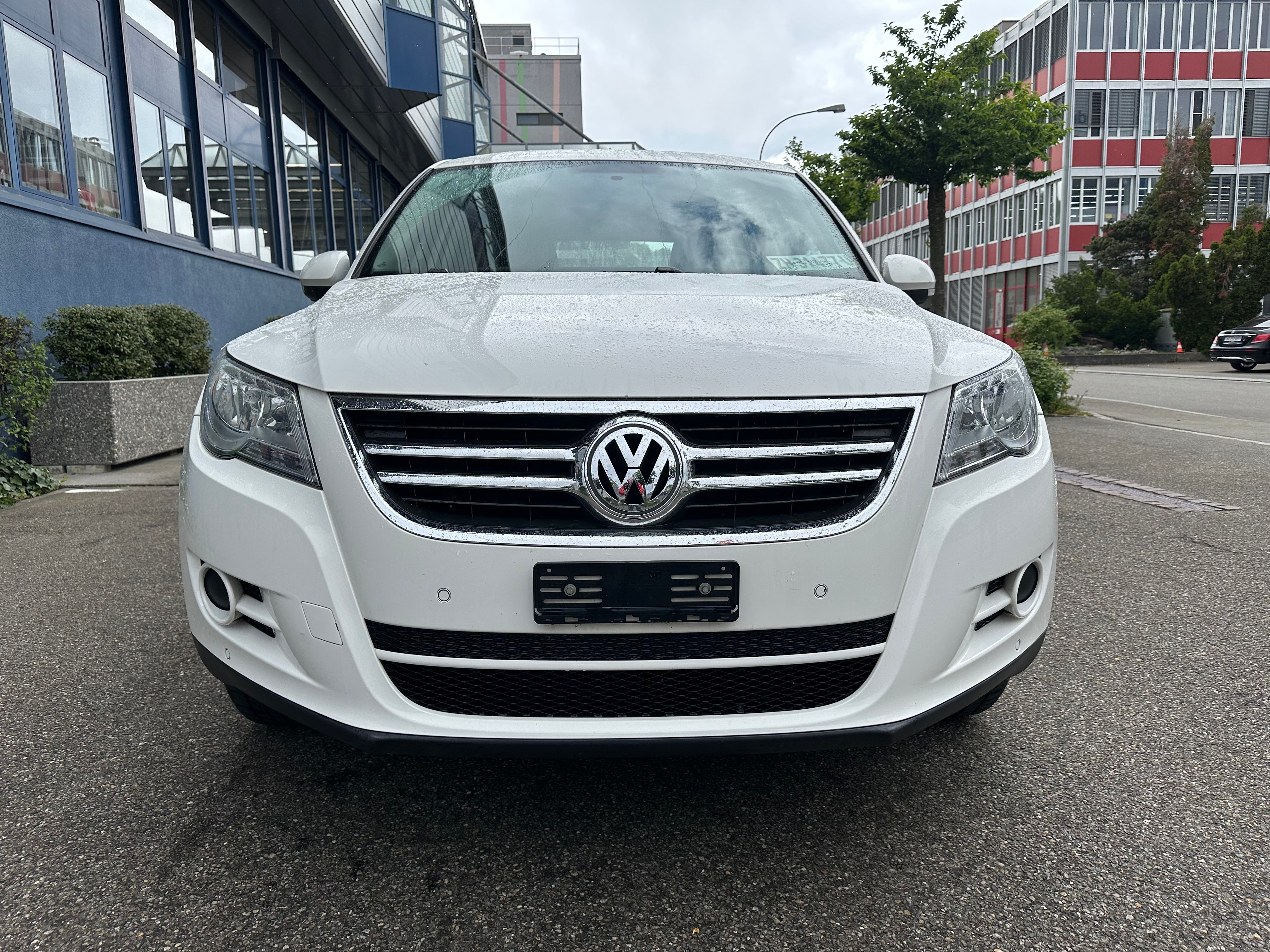 VW Tiguan 2.0 TSI Sport&Style Tiptronic