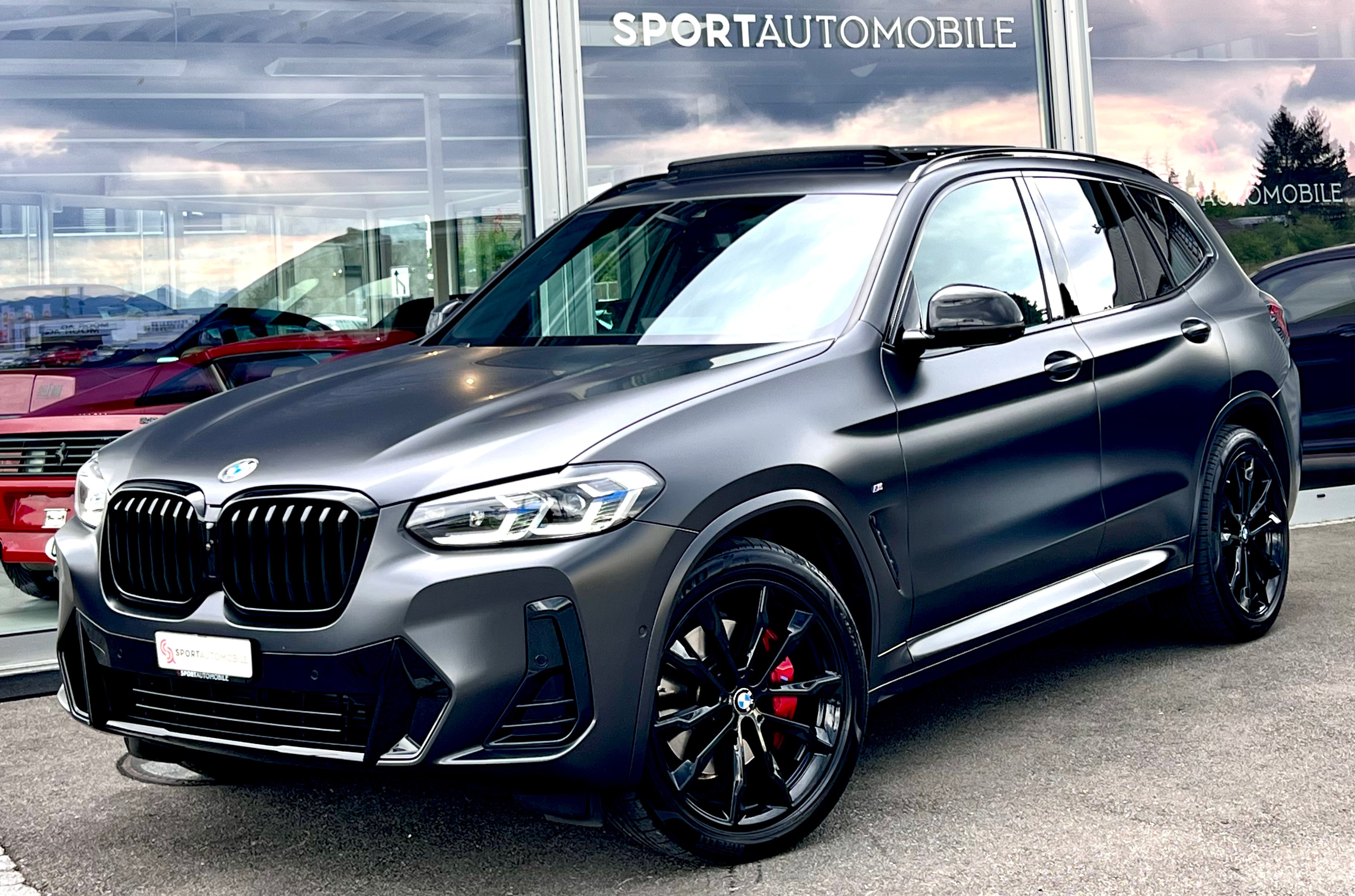 BMW X3 xDrive 48V 30d M Sport Edition Individual Steptronic