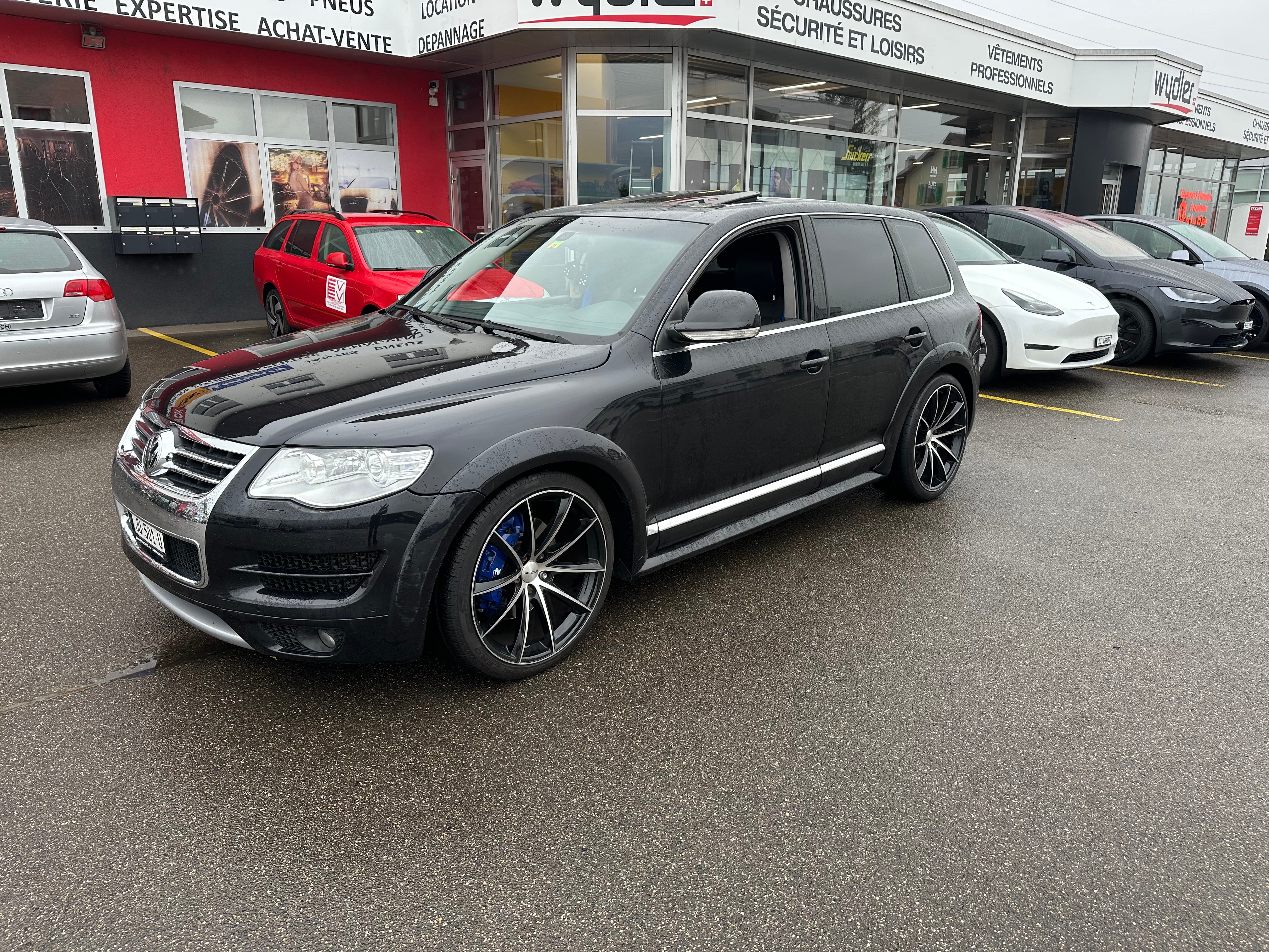 VW Touareg R50 V10 Automatic