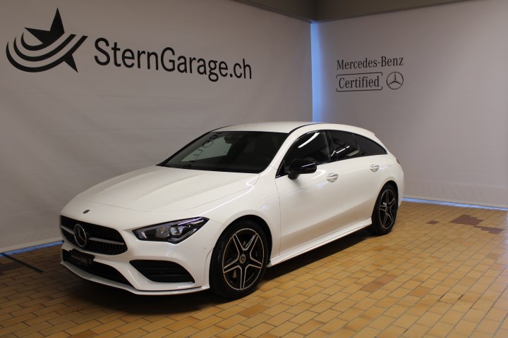 MERCEDES-BENZ CLA 200 AMG Line Shooting Brake