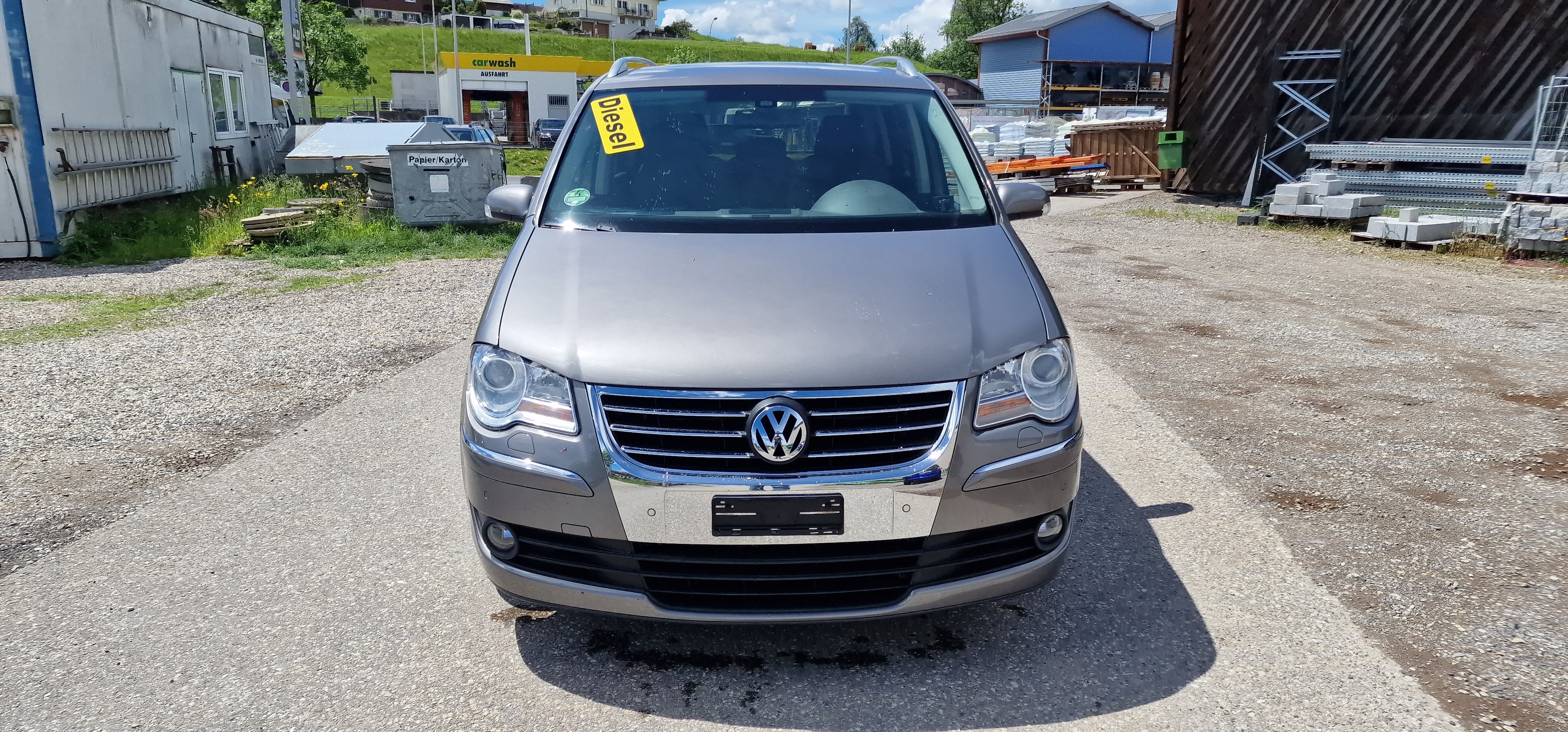 VW Touran 2.0 TDI Highline