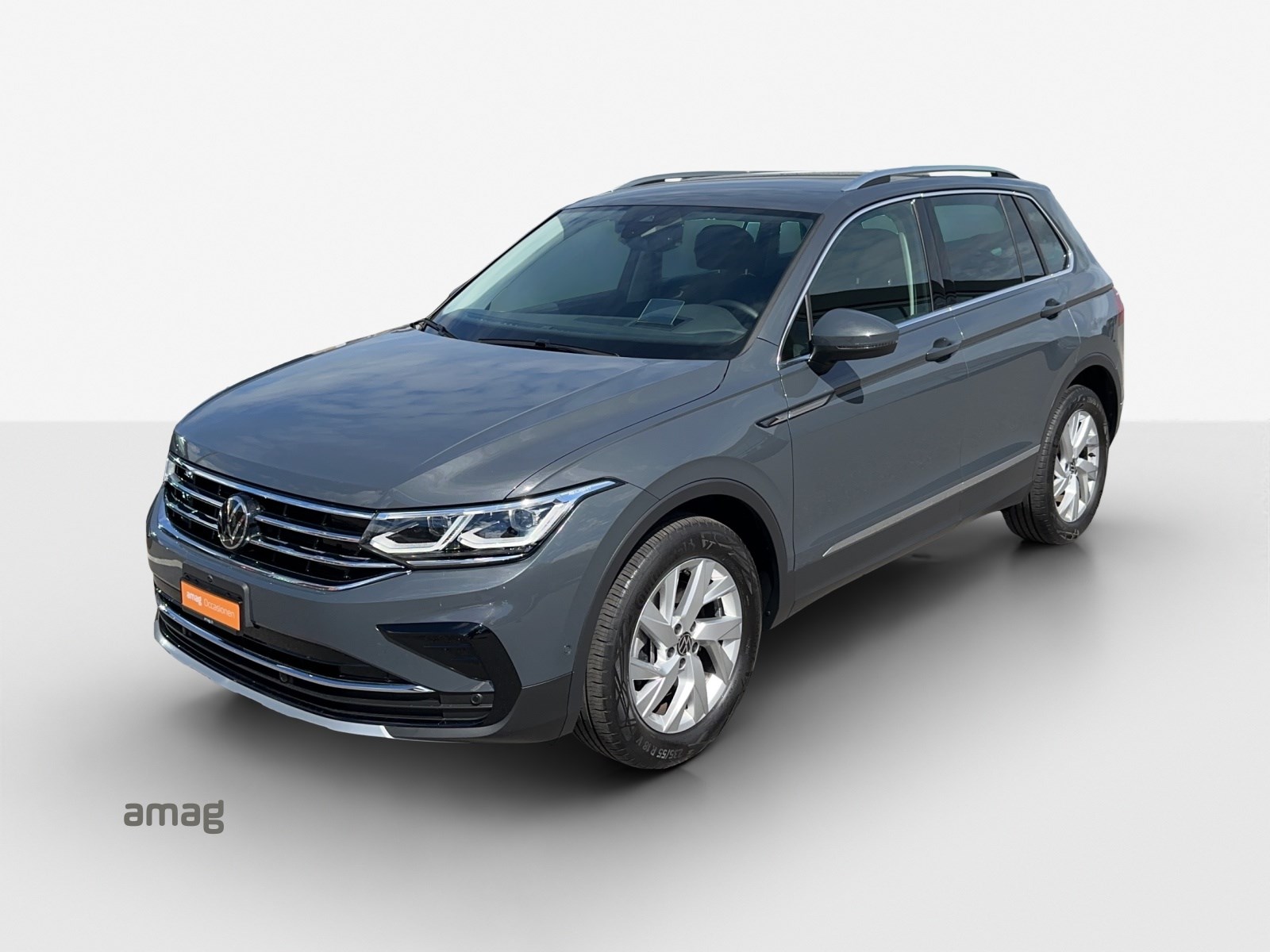 VW Tiguan 2.0TSI Elegance 4Motion DSG