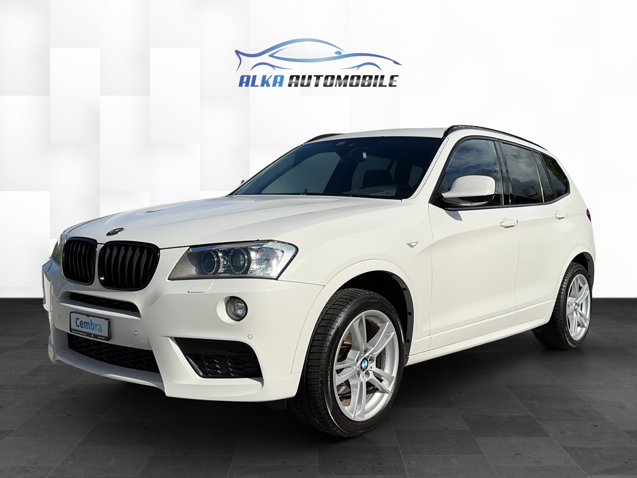 BMW X3 xDrive 20d Steptronic M Sport