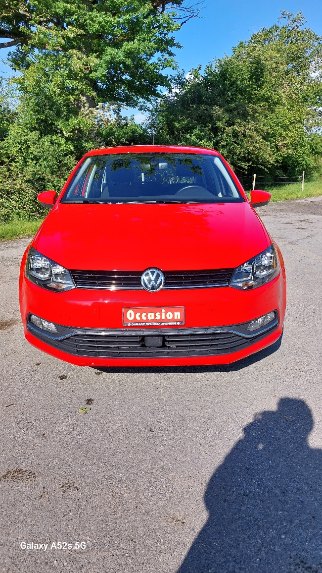 VW Polo 1.2 TSI BMT Lounge