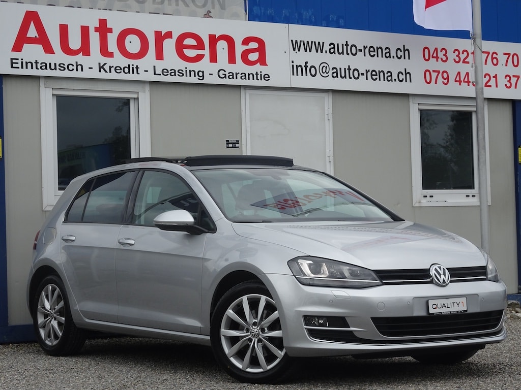 VW Golf 2.0 TDI Highline 4Motion