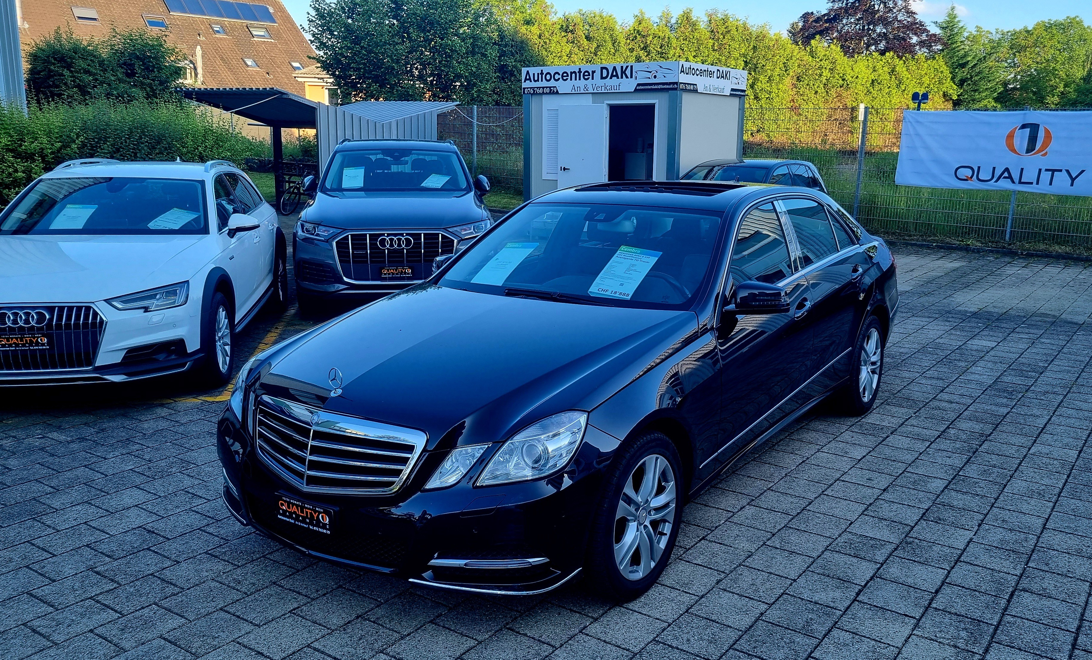 MERCEDES-BENZ E 220 CDI BlueEfficiency Avantgarde 7G-Tronic