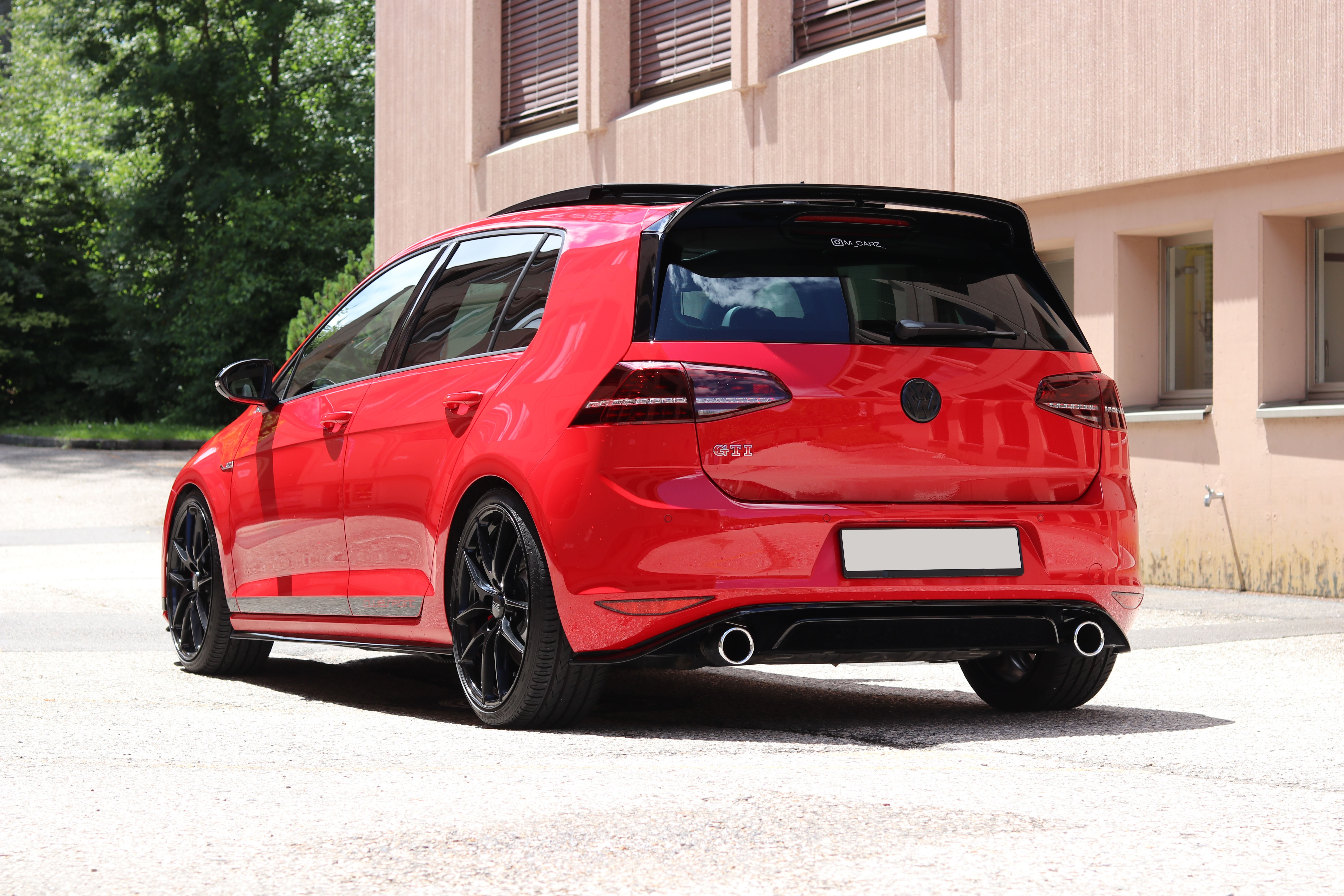 VW Golf 2.0 TSI GTI Clubsport DSG