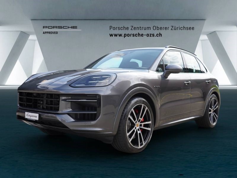 PORSCHE CAYENNE E-HYBRID Cayenne S E-Hybrid