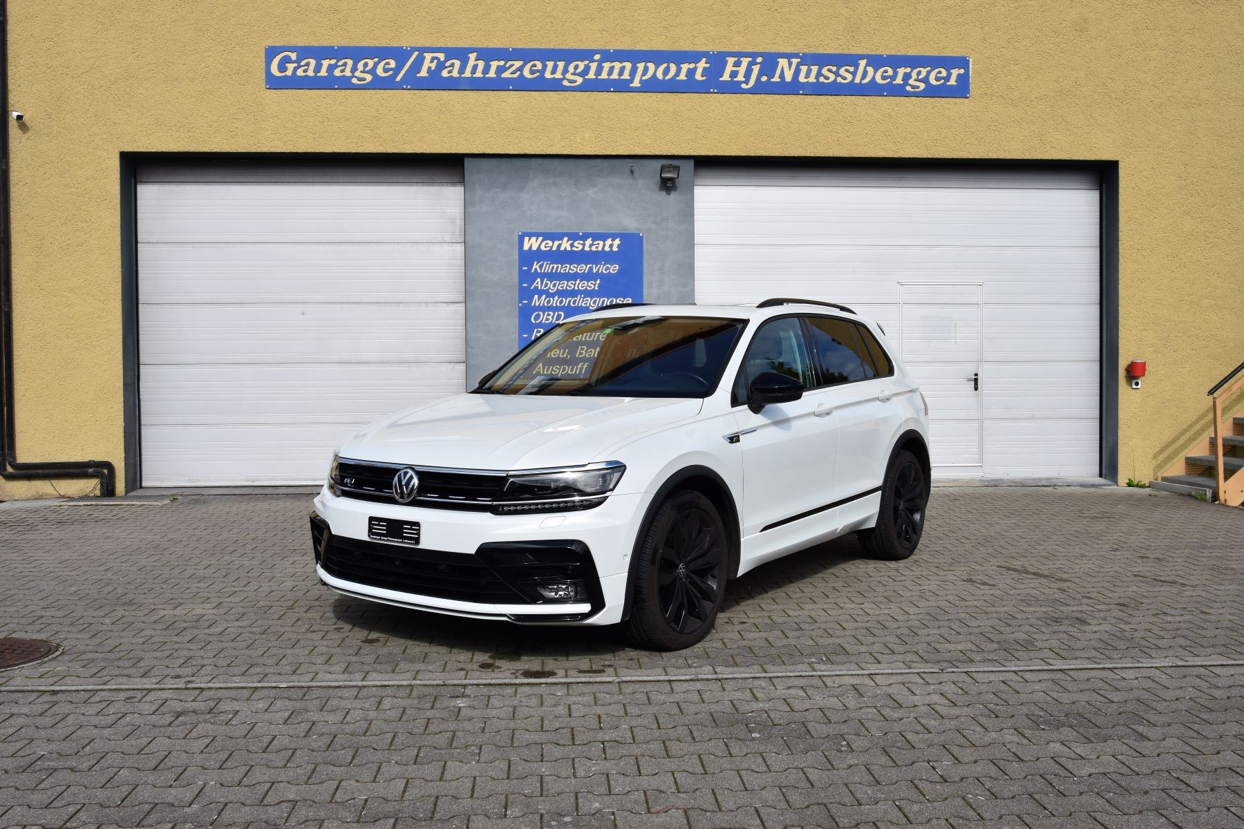 VW Tiguan 2.0TSI Highline 4Motion DSG