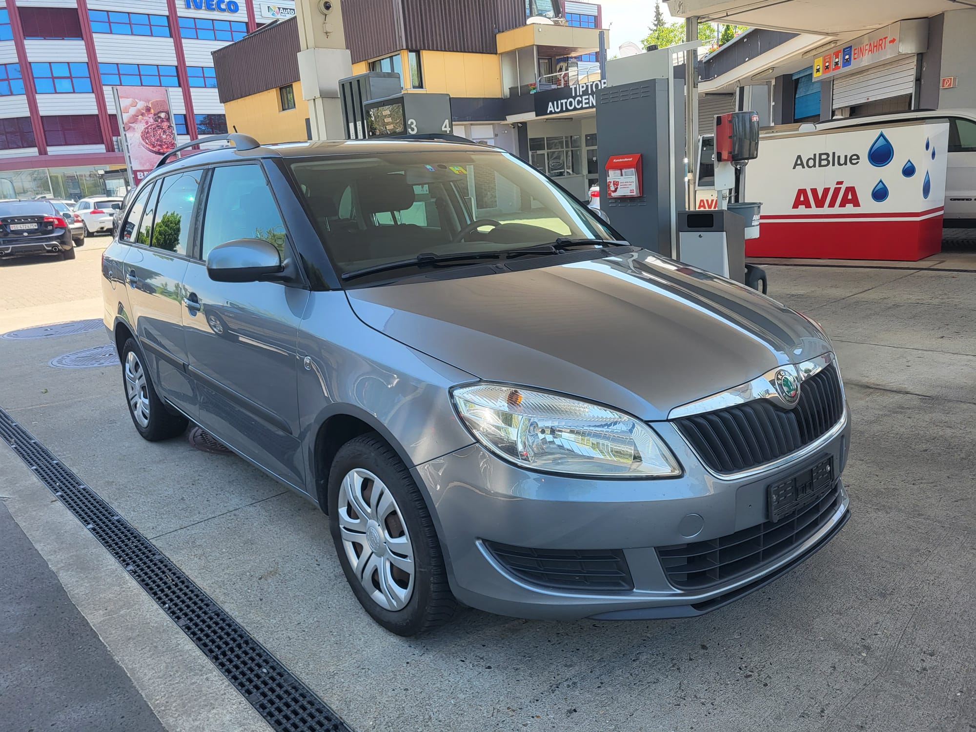 SKODA Fabia 1.2 TSI Ambition DSG