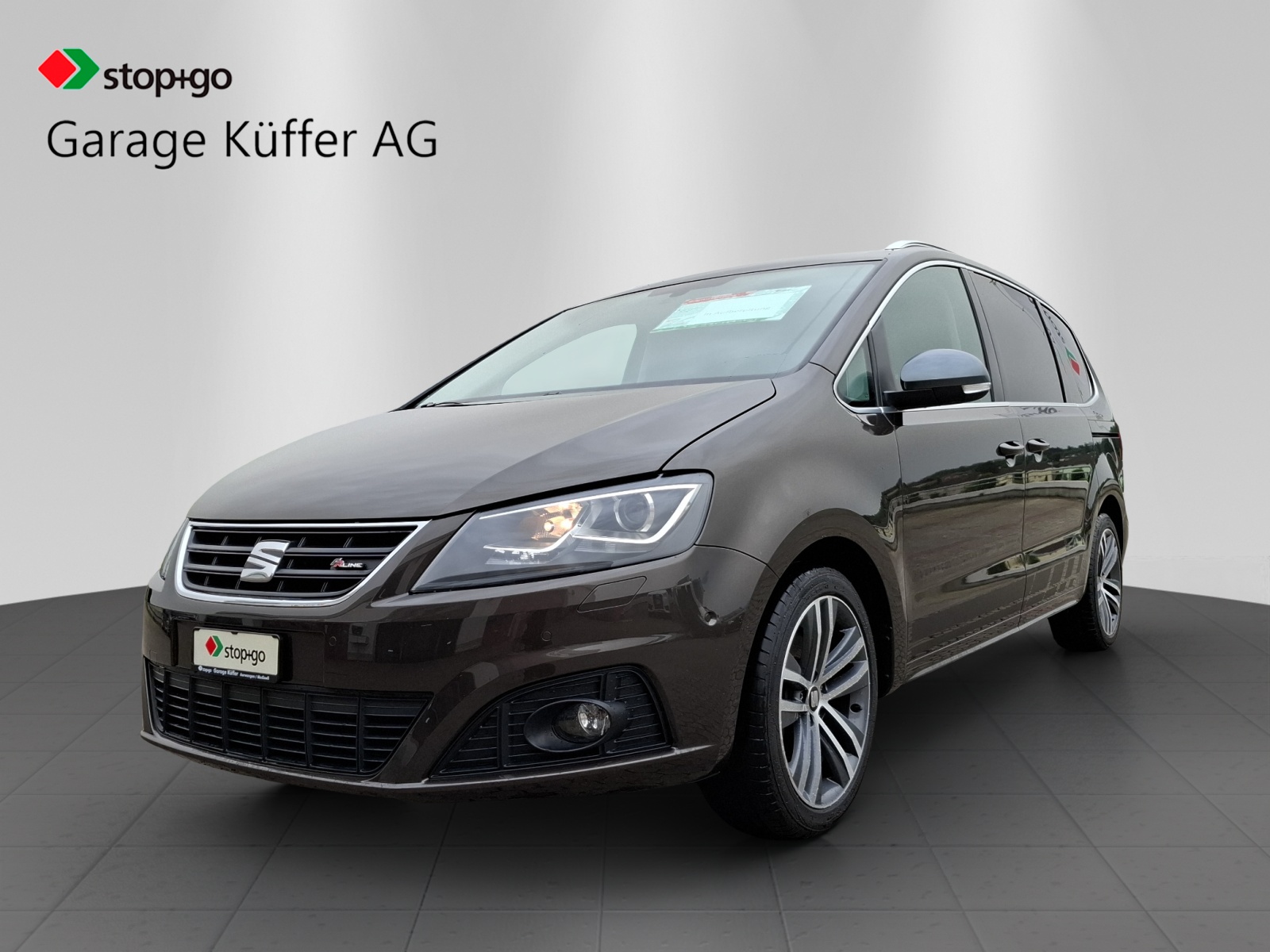 SEAT Alhambra 1.4 TSI DSG SWISS FR2