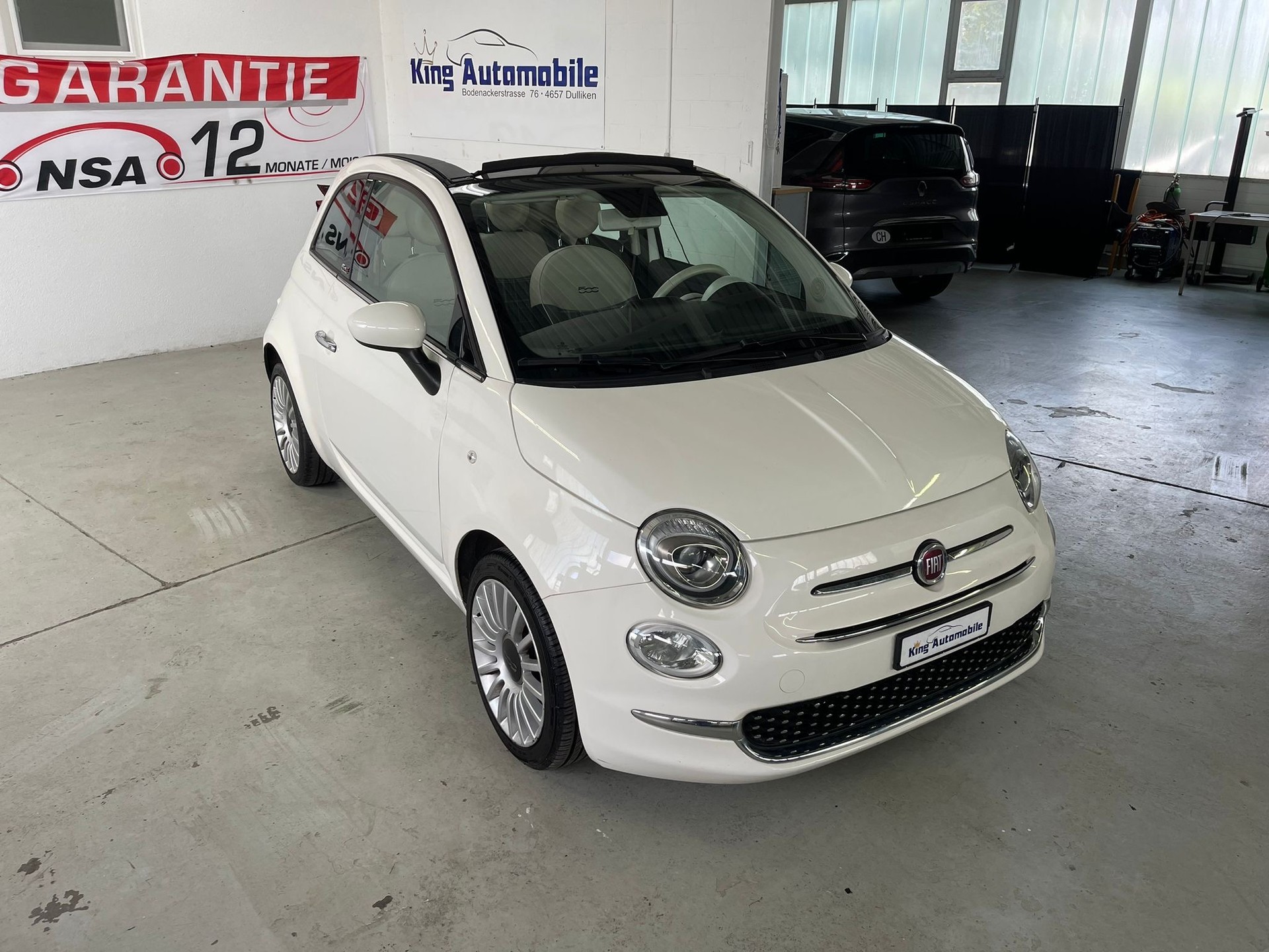 FIAT 500C 0.9 Twinair Turbo Lounge